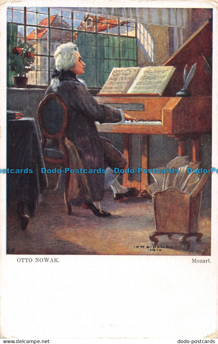 R093889 Otto Nowak. Mozart - Monde