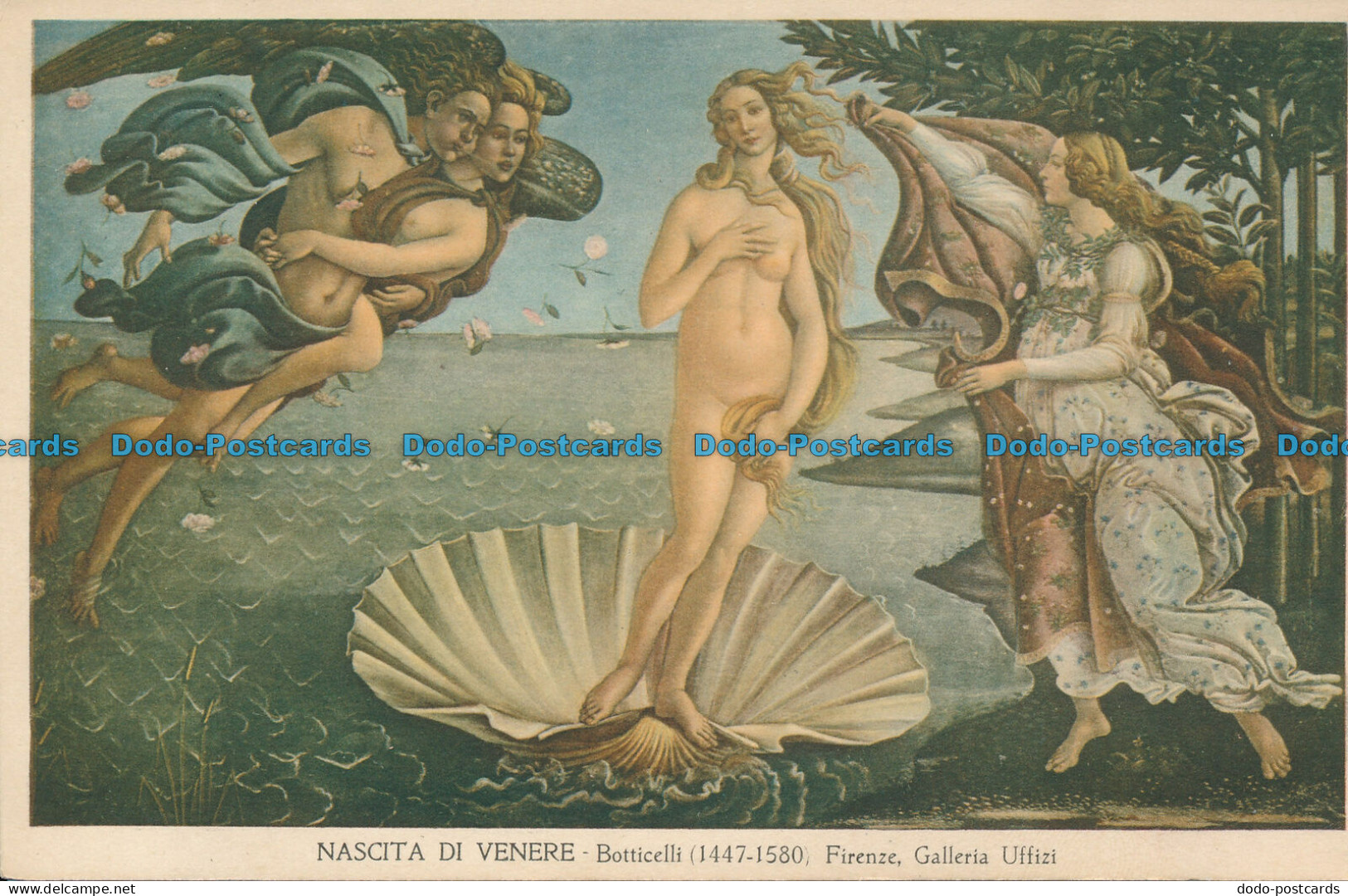 R093059 Nascita Di Venere. Botticelli. Firenze. Galeria Uffizi. Roberto Hoesch - Monde