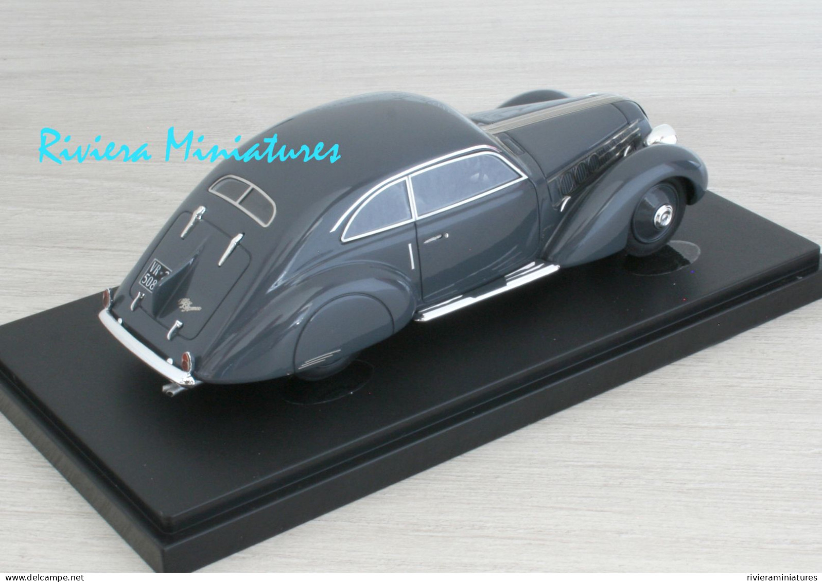 AUTOCULT - ALFA ROMEO 6C 2300 Pescara Berlinette - 1935 - ATC04039 - 1/43 - Andere & Zonder Classificatie