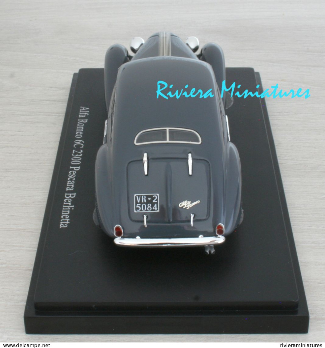 AUTOCULT - ALFA ROMEO 6C 2300 Pescara Berlinette - 1935 - ATC04039 - 1/43 - Sonstige & Ohne Zuordnung