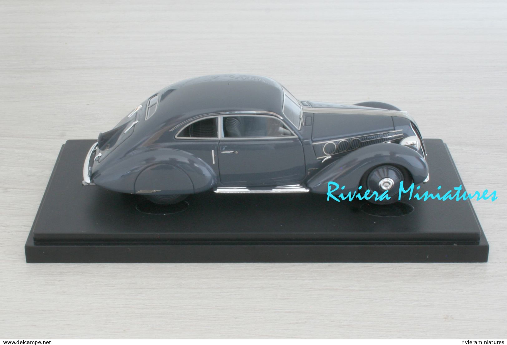 AUTOCULT - ALFA ROMEO 6C 2300 Pescara Berlinette - 1935 - ATC04039 - 1/43