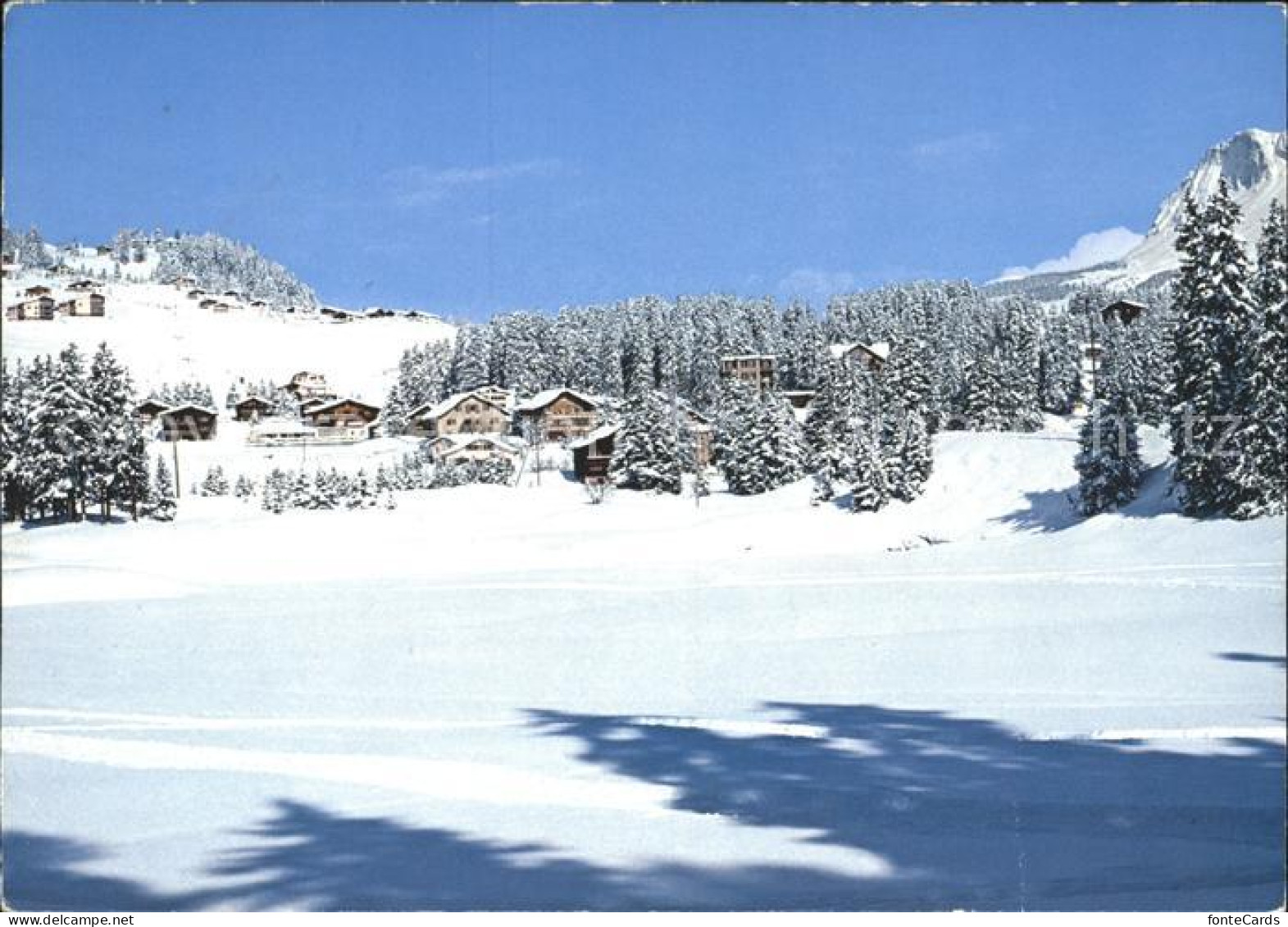 11880356 Lenzerheide Valbella Panorama Lenzerheide/Lai - Autres & Non Classés