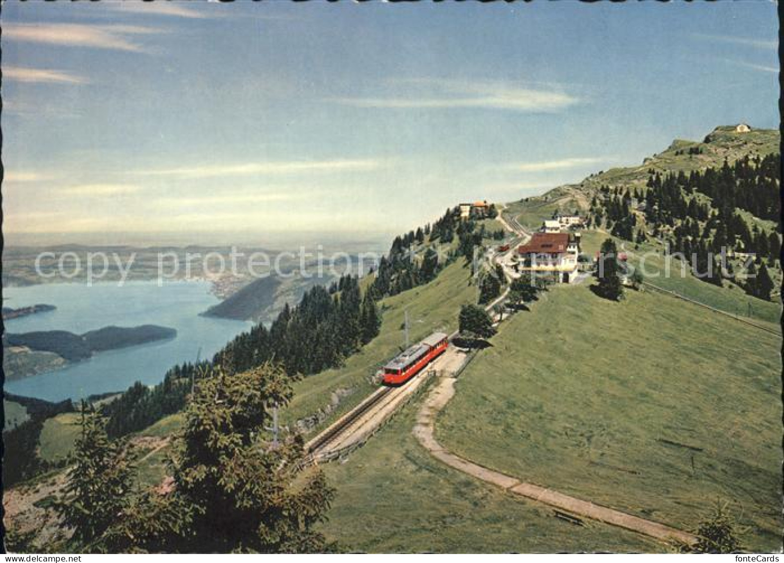 11879306 Rigi Staffel Rigi-Kulm Vitznau-Rigi-Bahn Zugersee Rigi Staffel - Altri & Non Classificati