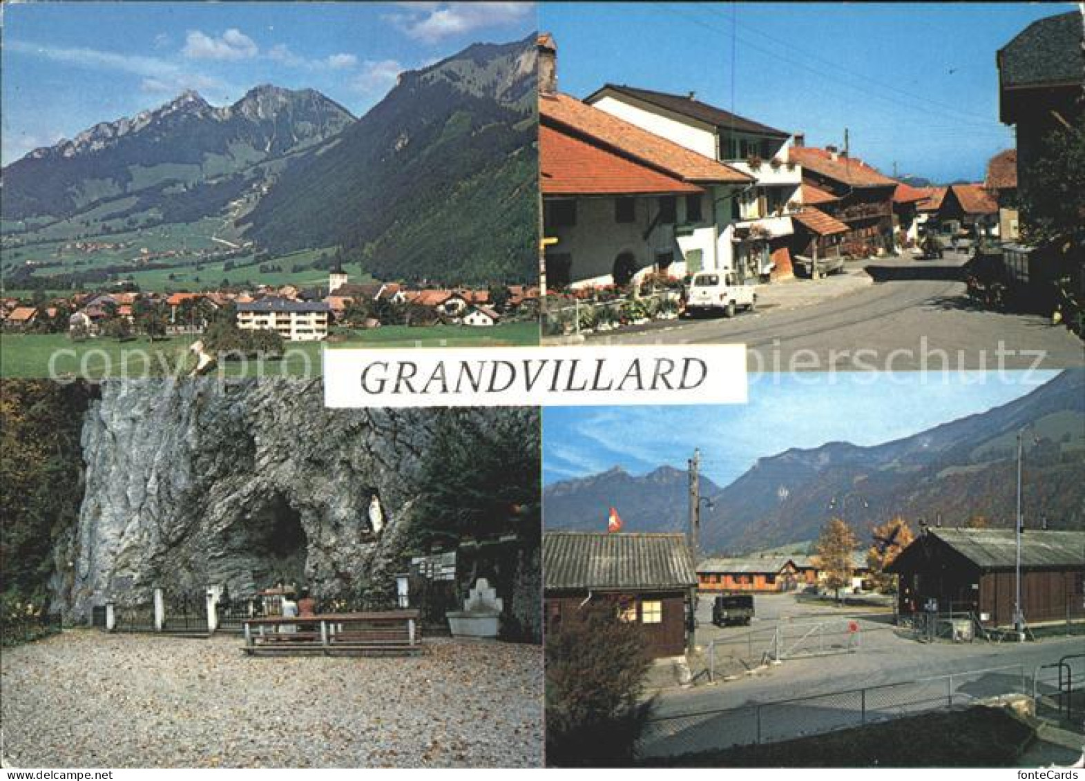 11879286 Grandvillard Teilansichten Grandvillard - Sonstige & Ohne Zuordnung