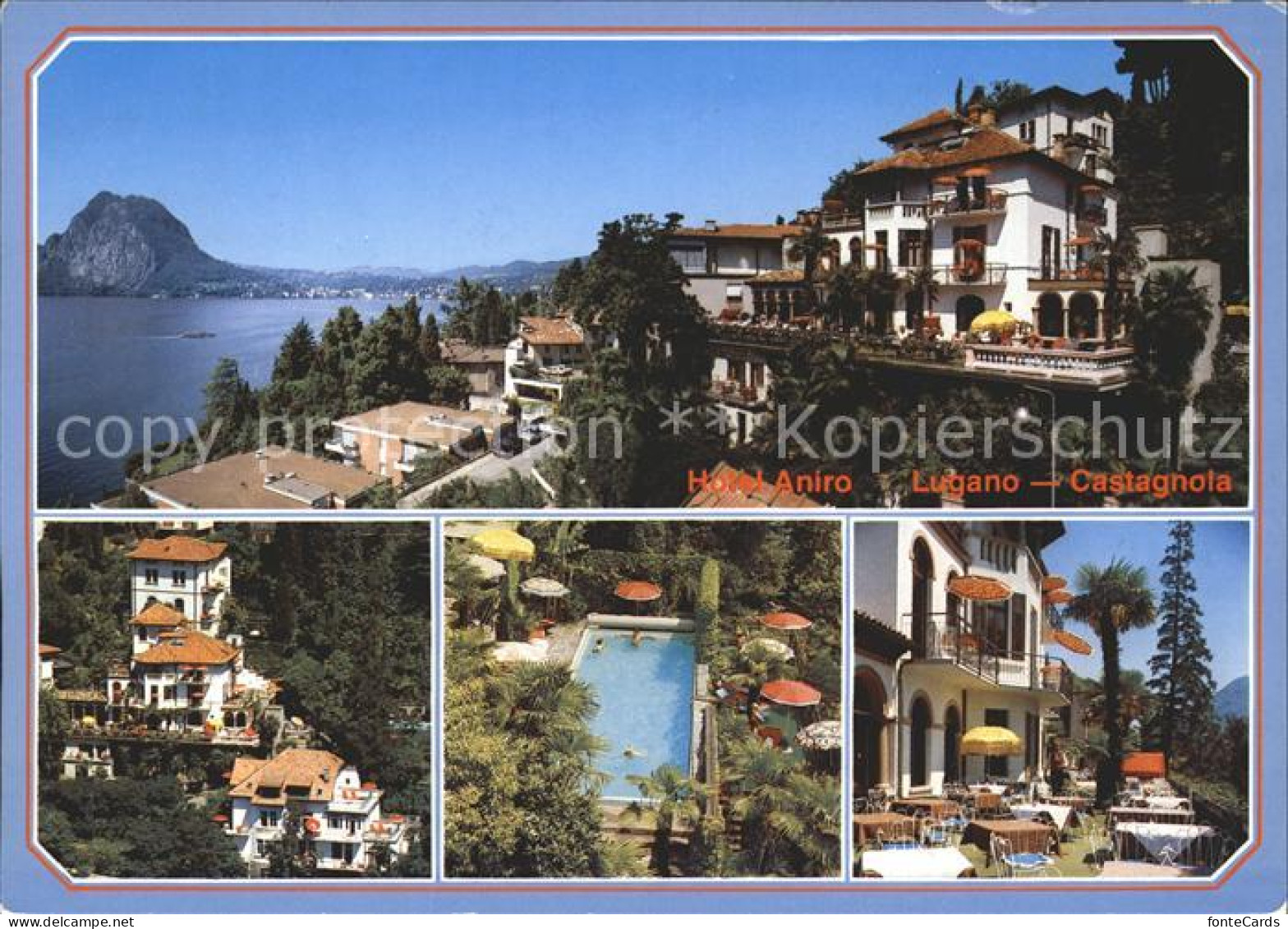 11879186 Castagnola-Cassarate Hotel Aniro  Castagnola-Cassarate - Other & Unclassified