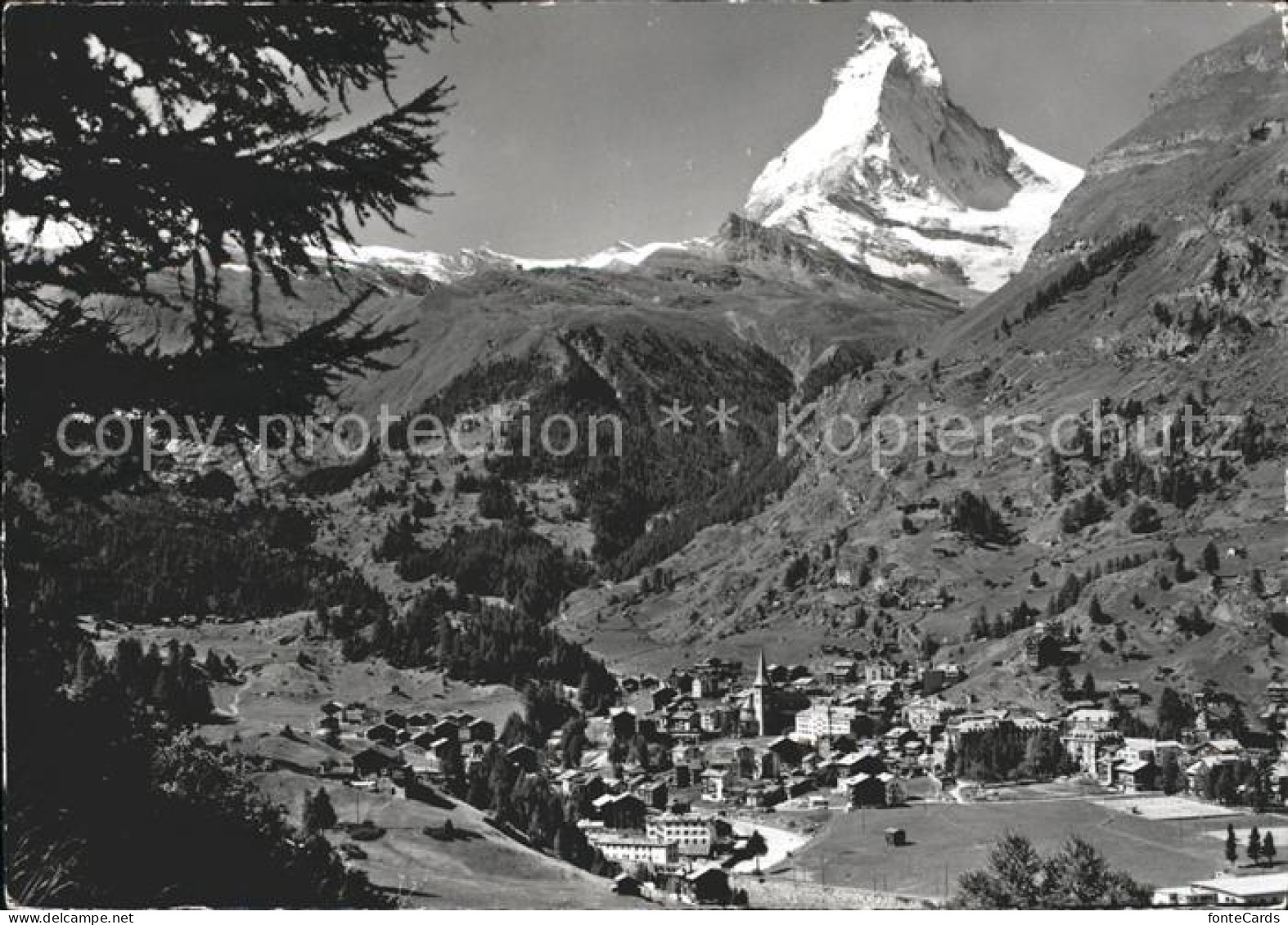 11878926 Zermatt VS Matterhorn  - Sonstige & Ohne Zuordnung