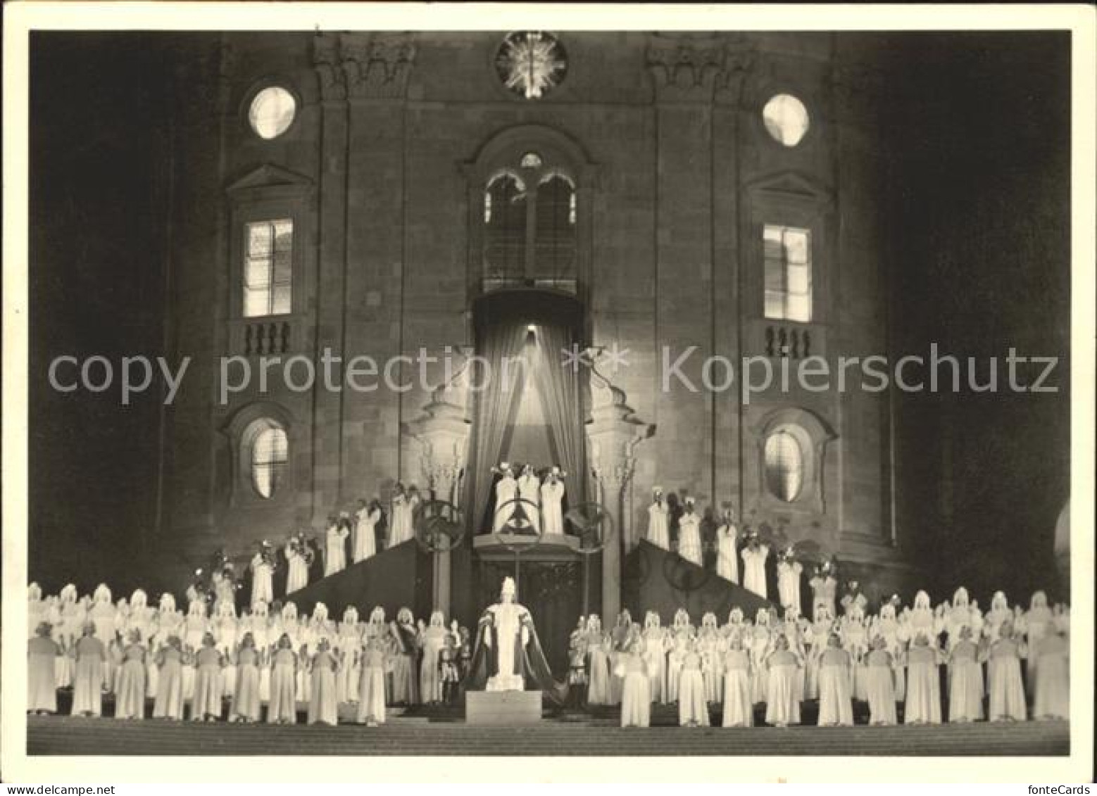 11878916 Einsiedeln SZ Das Grosse Welttheater Vorspiel Einsiedeln - Autres & Non Classés