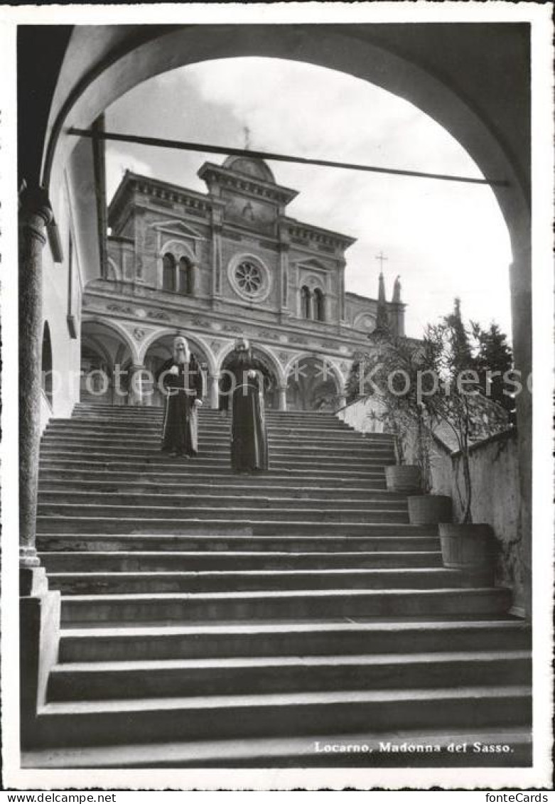 11878796 Locarno TI Madonna Sasso  - Autres & Non Classés