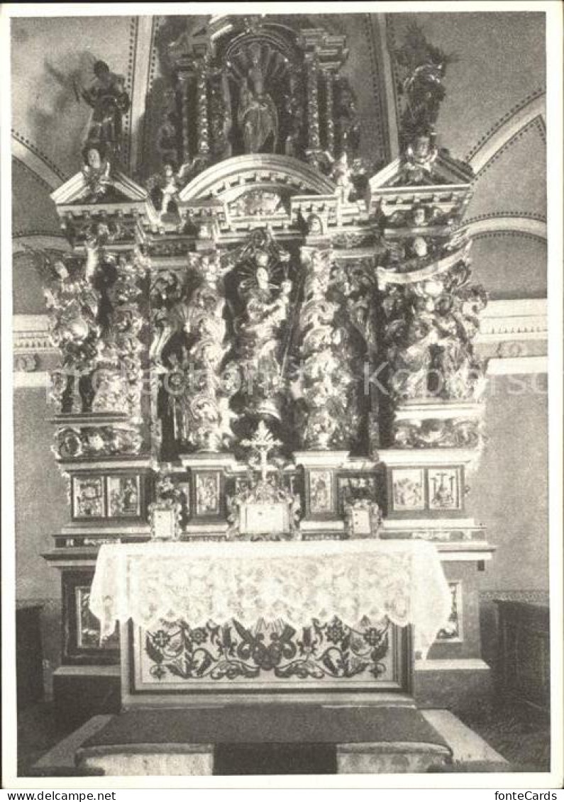 11878766 Loetschental Altar Von Kuehmatt  Kippel - Autres & Non Classés