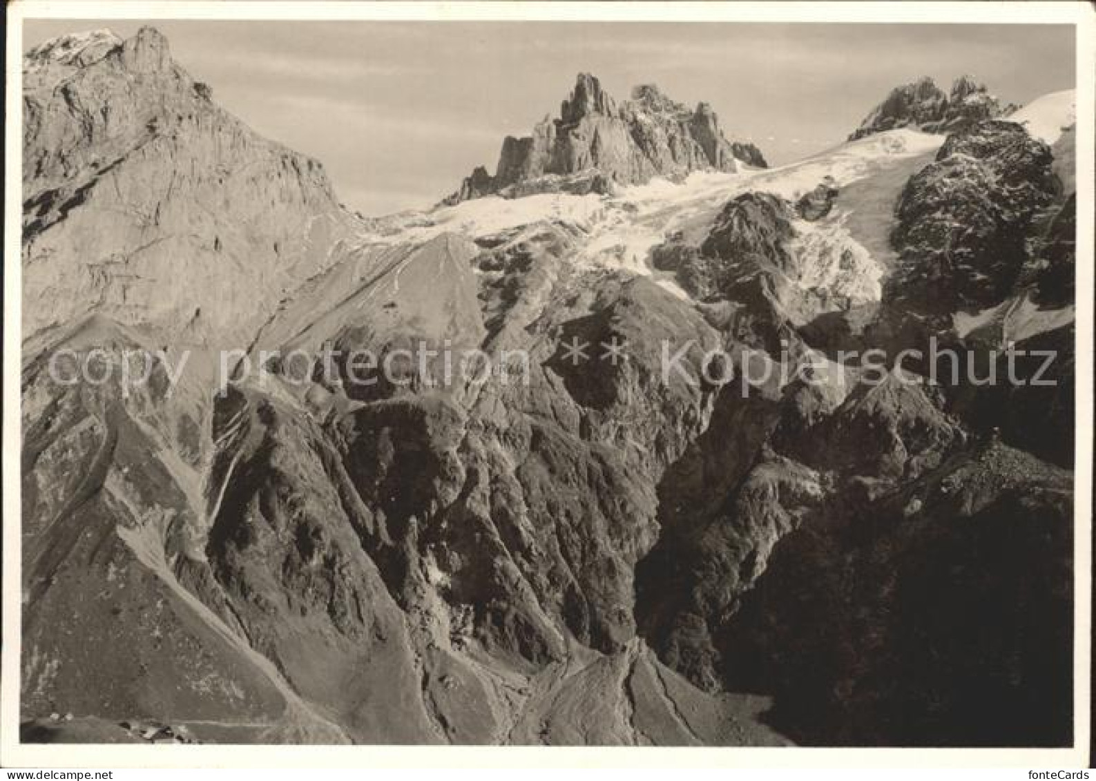 11878656 Schlossberg UR Spannortgruppe Schlossberg - Sonstige & Ohne Zuordnung