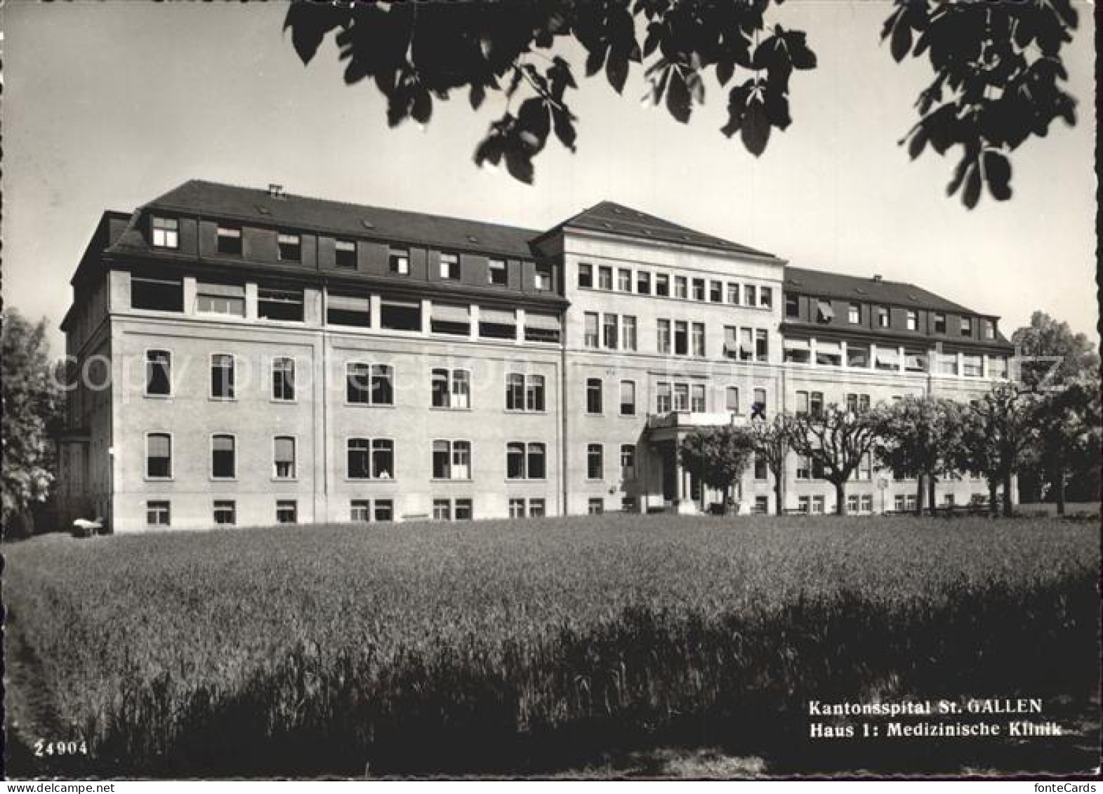 11878636 St Gallen SG Kantonsspital Haus 1 Medizinische Klinik St. Gallen - Other & Unclassified
