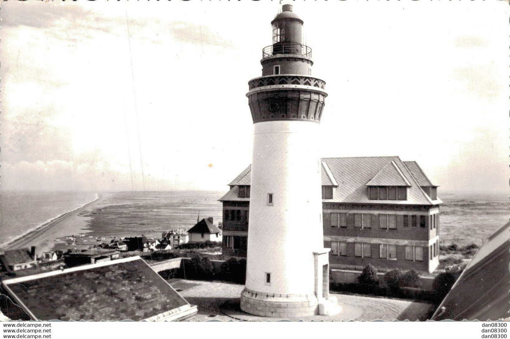 80 ONIVAL SUR MER SURPLOMBANT LA MER ET LA VILLE LE PHARE CPSM - Onival