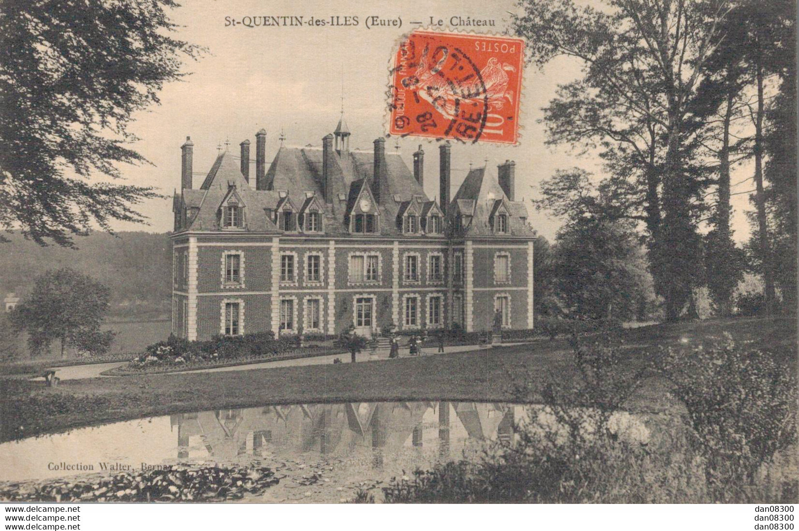 27 SAINT QUENTIN DES ILES LE CHATEAU - Other & Unclassified