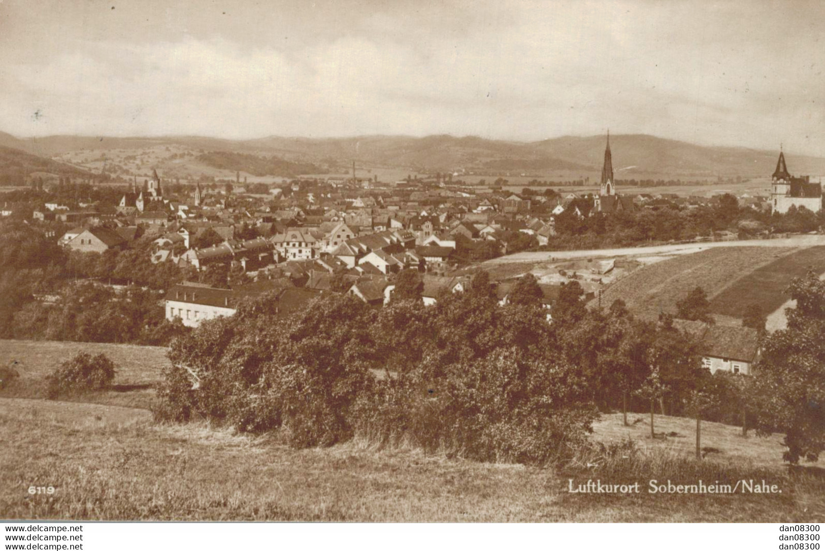 ALLEMAGNE LUFTKURORT SOBERNHEIM / NAHE - Andere & Zonder Classificatie