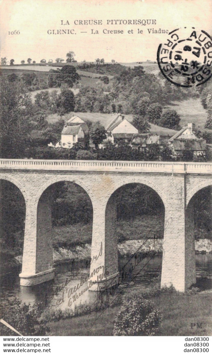 23 GLENIC LA CREUSE ET LE VIADUC - Andere & Zonder Classificatie