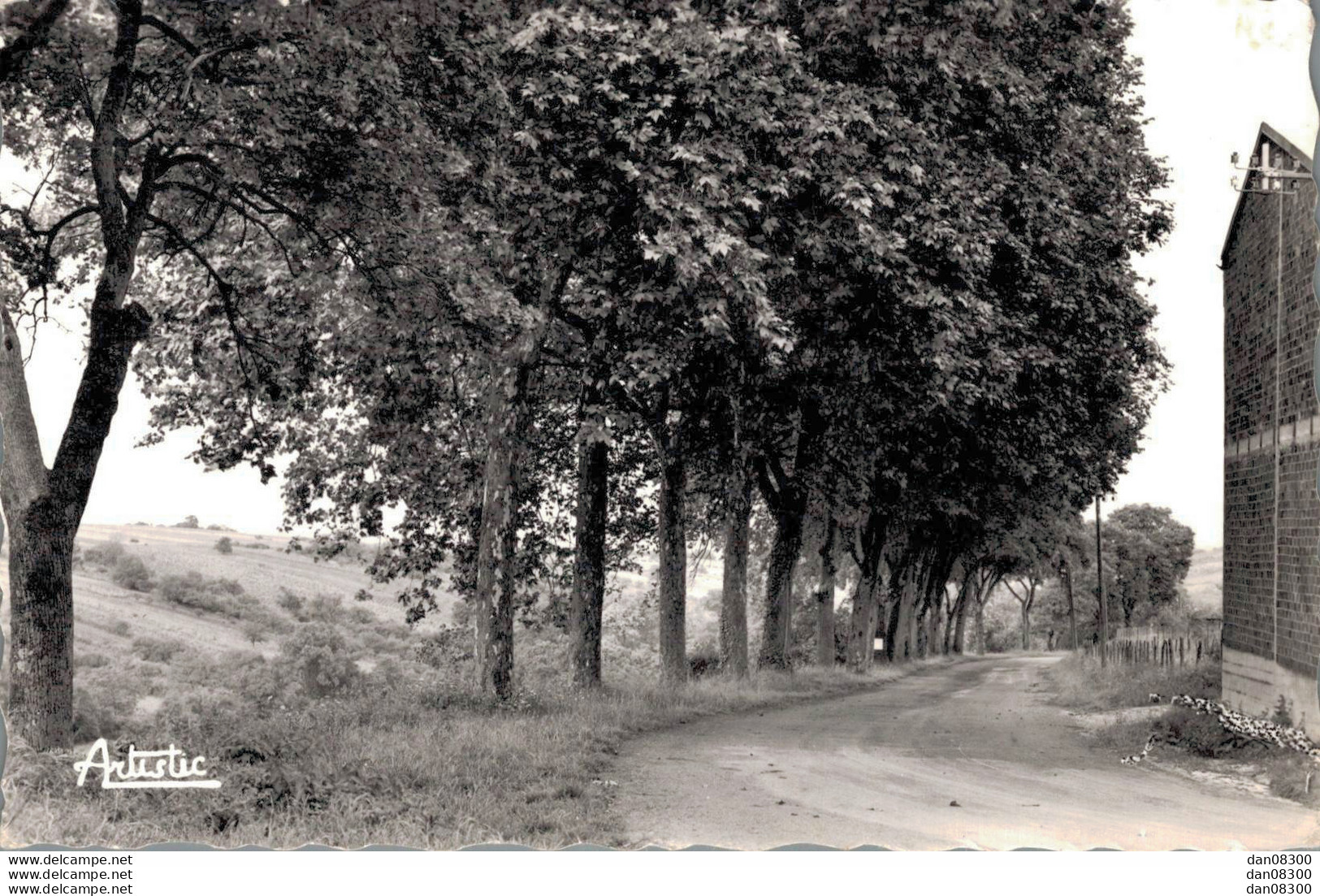 89 COURGIS ROUTE DE CHABLIS CPSM - Sonstige & Ohne Zuordnung