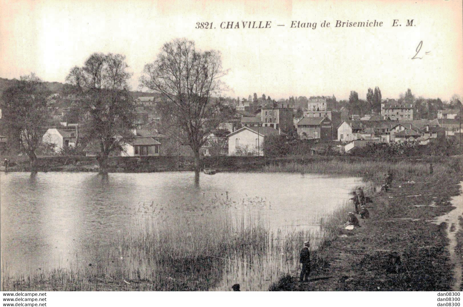 92 CHAVILLE ETANG DE BRISEMICHE - Chaville