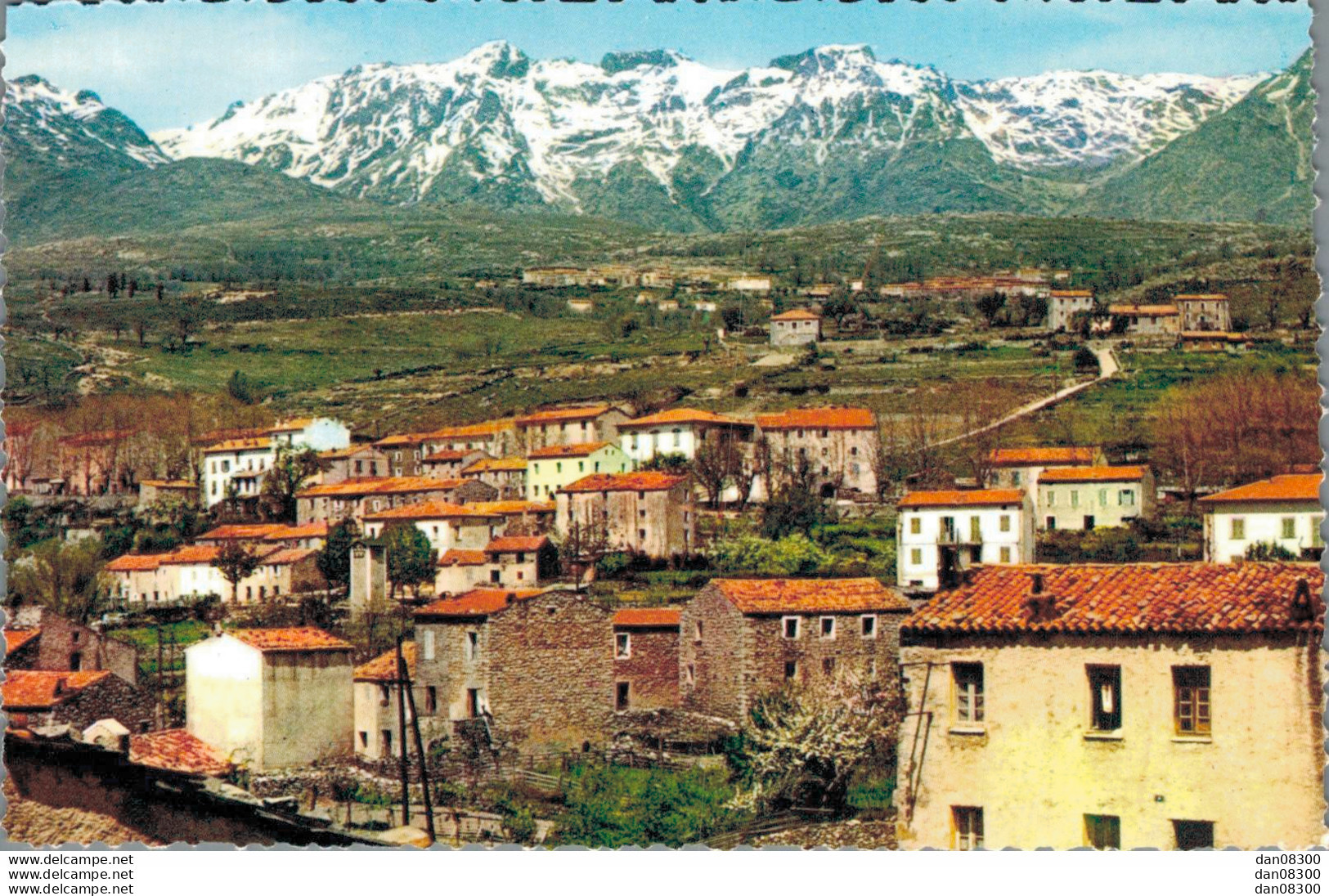 20 CALACUCCIA LE VILLAGE ET LA CHEINE DU MONTE CINTO CPSM - Otros & Sin Clasificación