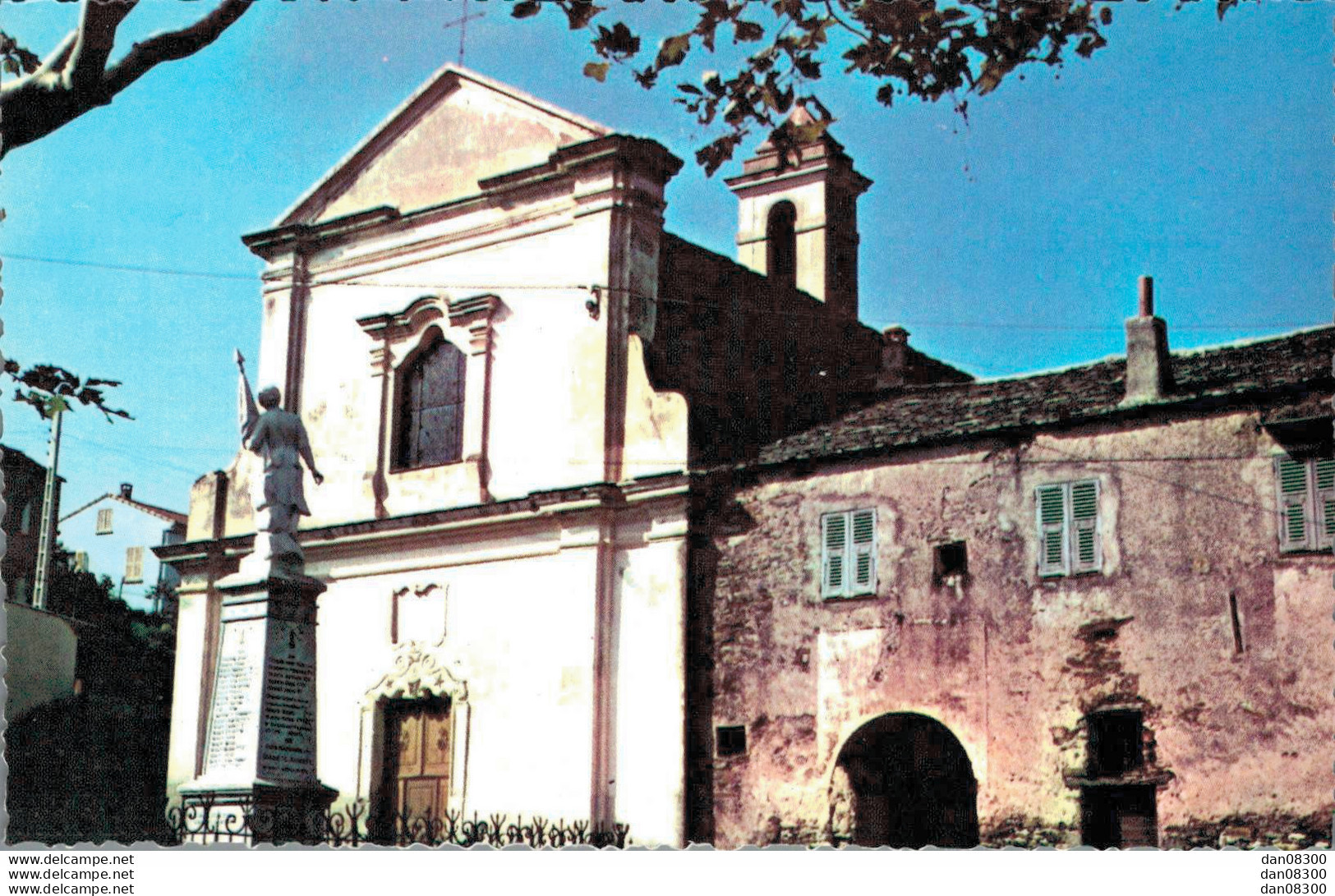 20 MURATO L'EGLISE ET LE MONUMENT AUX MORTS CPSM - Otros & Sin Clasificación