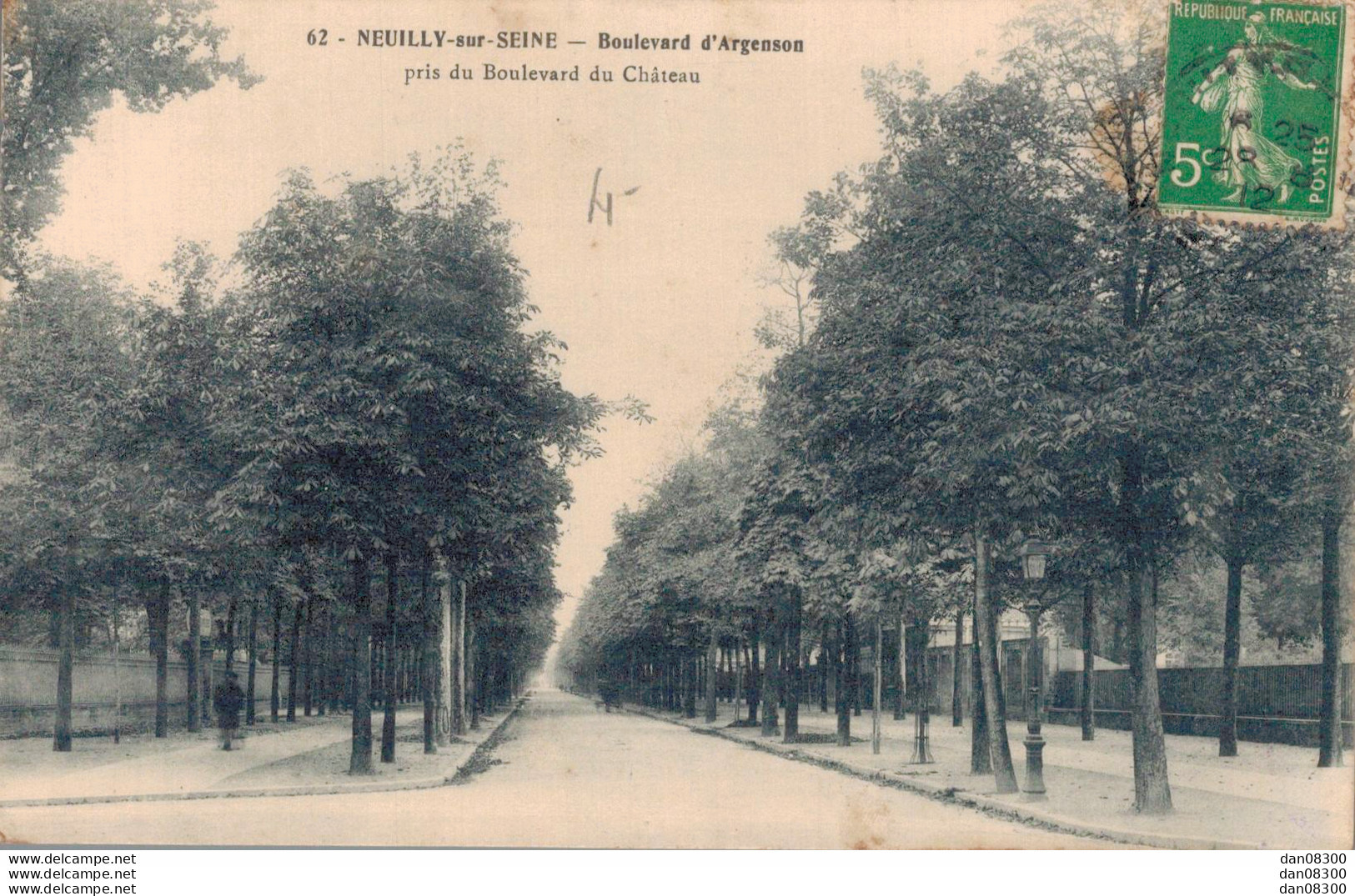 92 NEUILLY SUR SEINE BOULEVARD D'ARGENSON - Neuilly Sur Seine