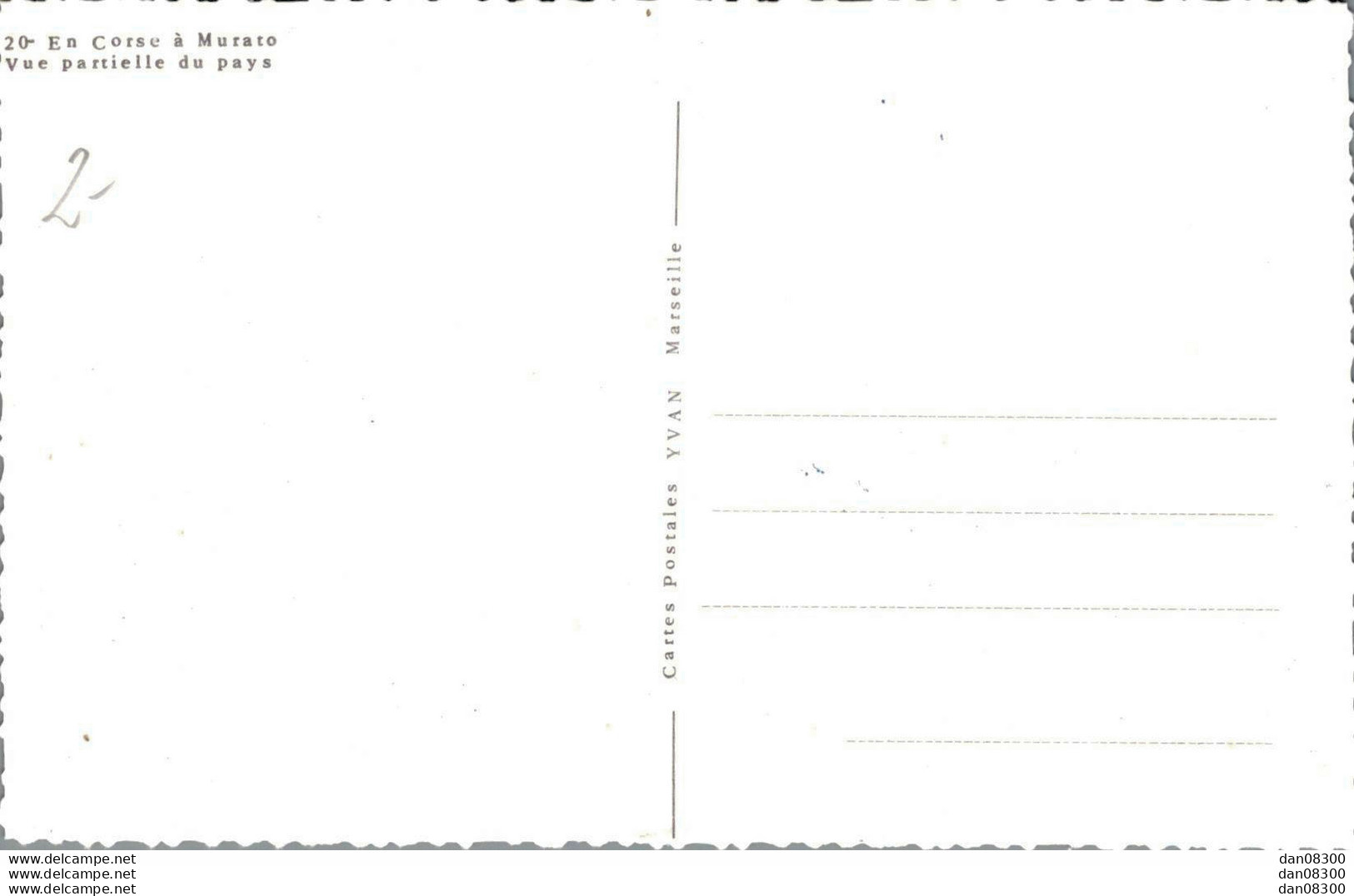 20 MURATO VUE PARTIELLE DU PAYS CPSM - Andere & Zonder Classificatie