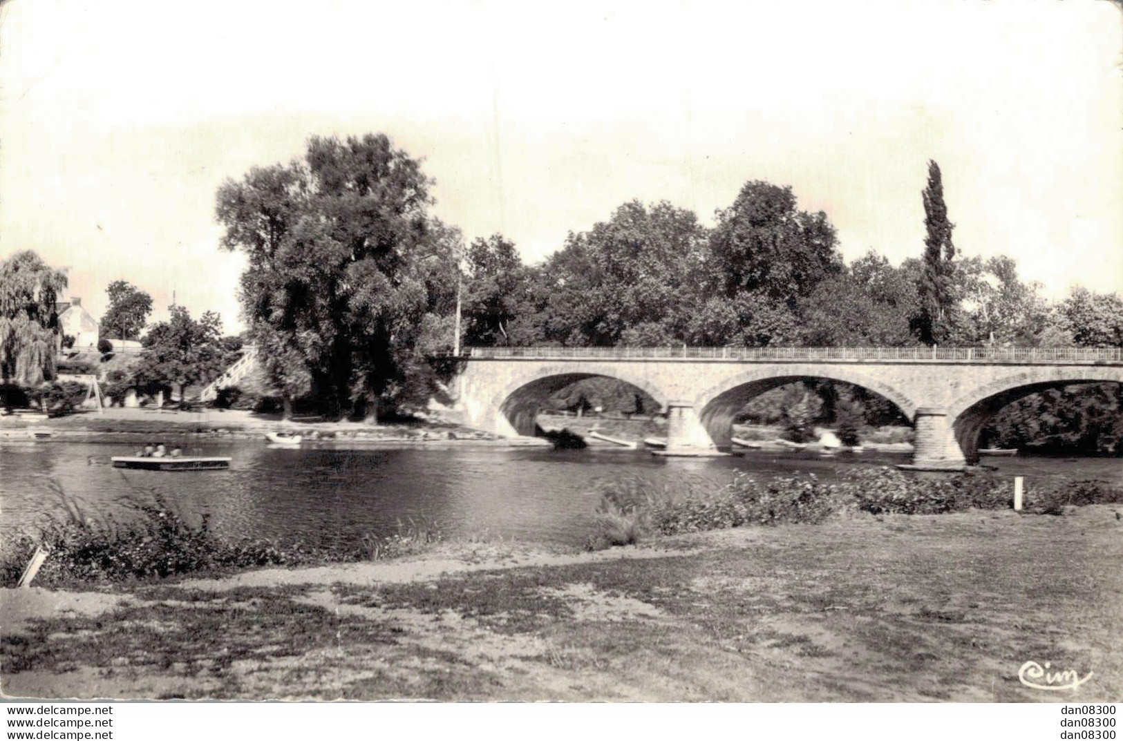 72 PARCE LE PONT ET LA PLAGE CPSM - Autres & Non Classés