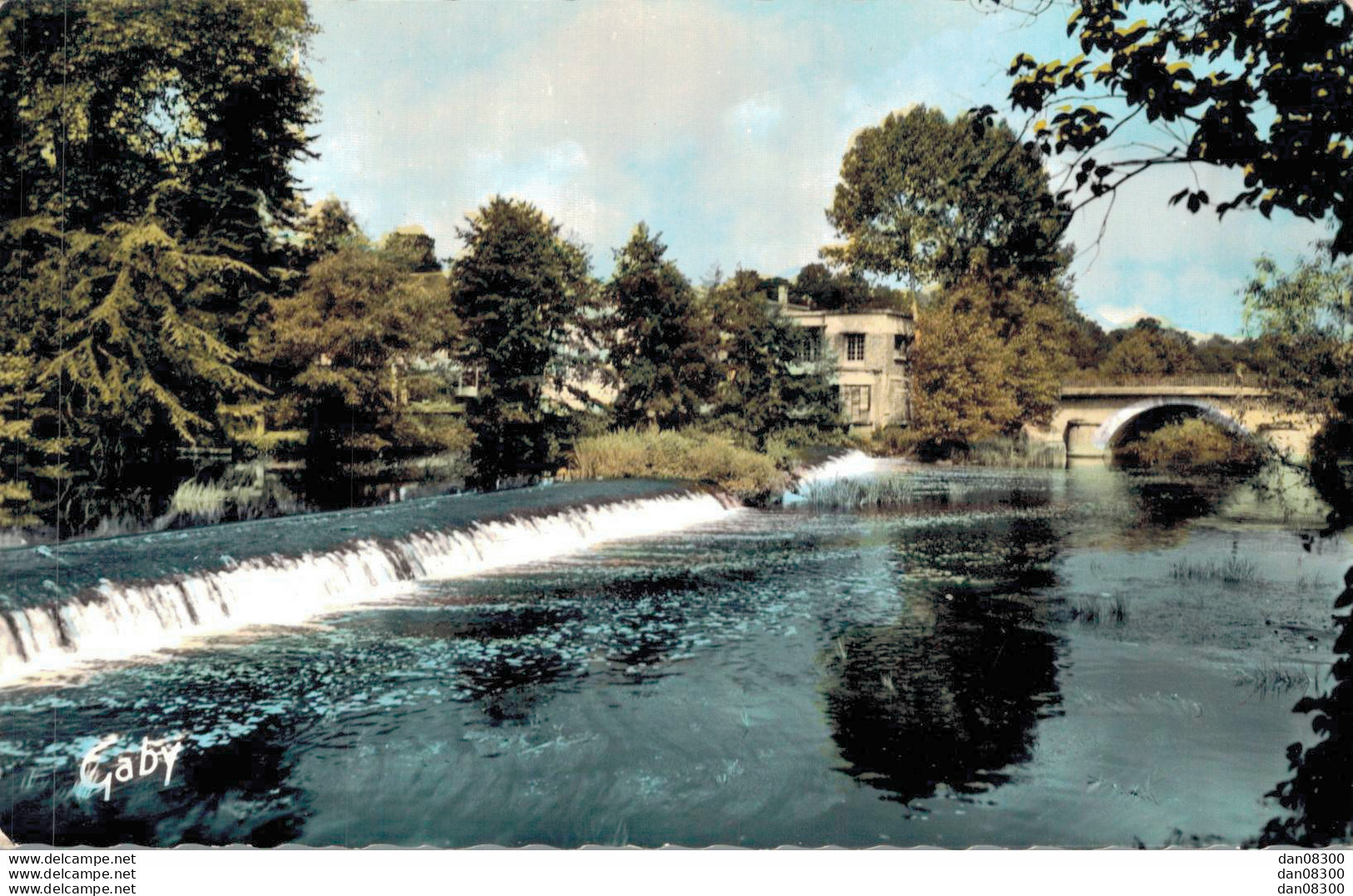 14 PONT D'OUILLY LE BARRAGE SUR L'ORNE CPSM - Pont D'Ouilly