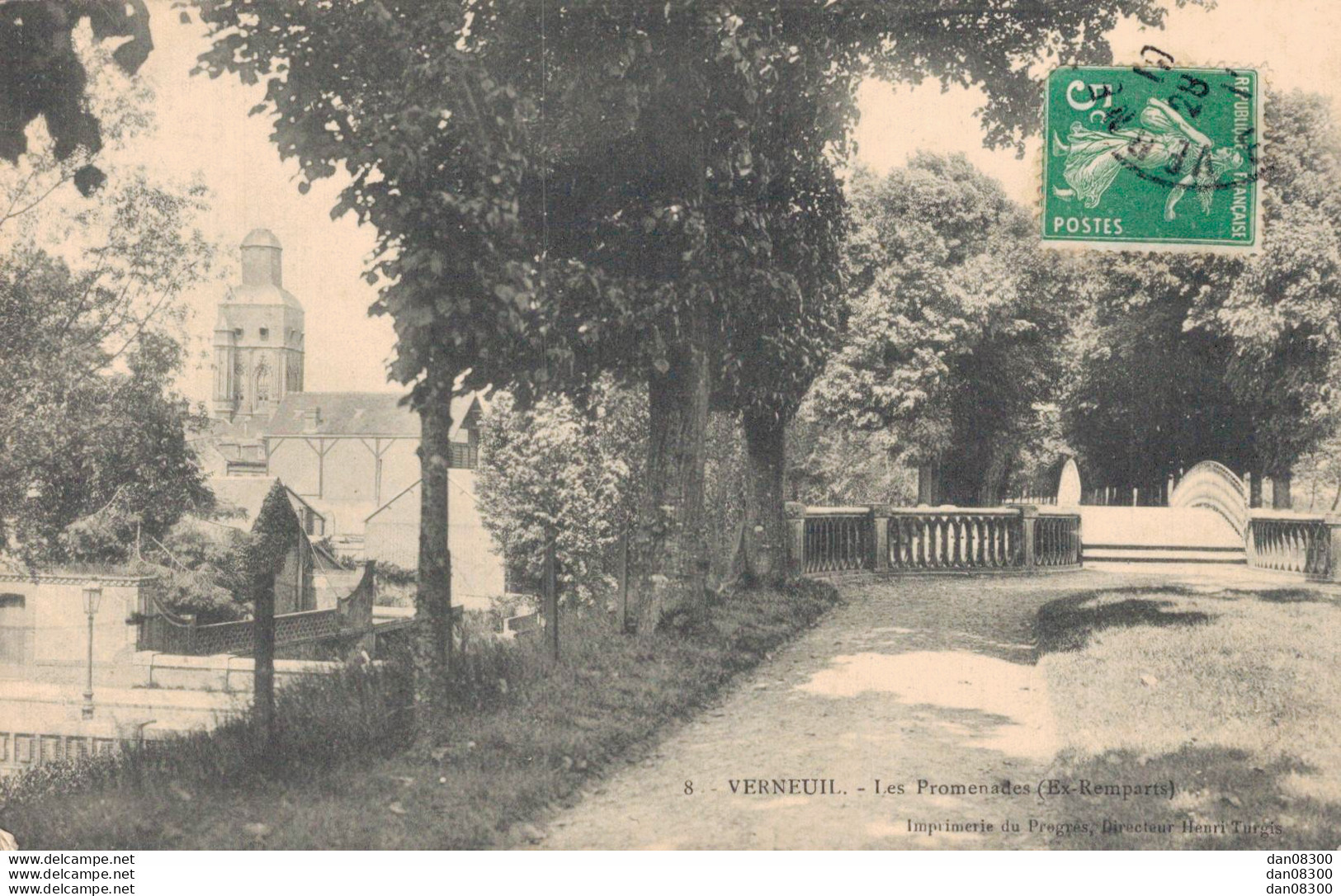 27 VERNEUIL LES PROMENADES - Verneuil-sur-Avre