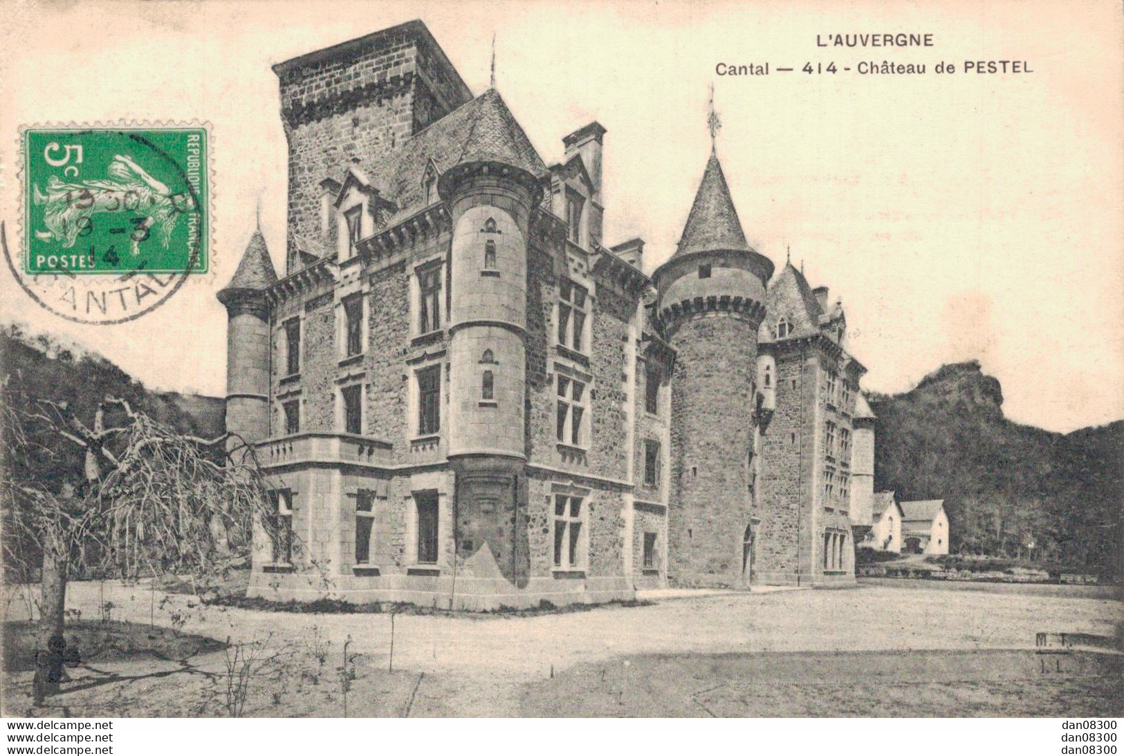 15 CHATEAU DE PESTEL - Sonstige & Ohne Zuordnung