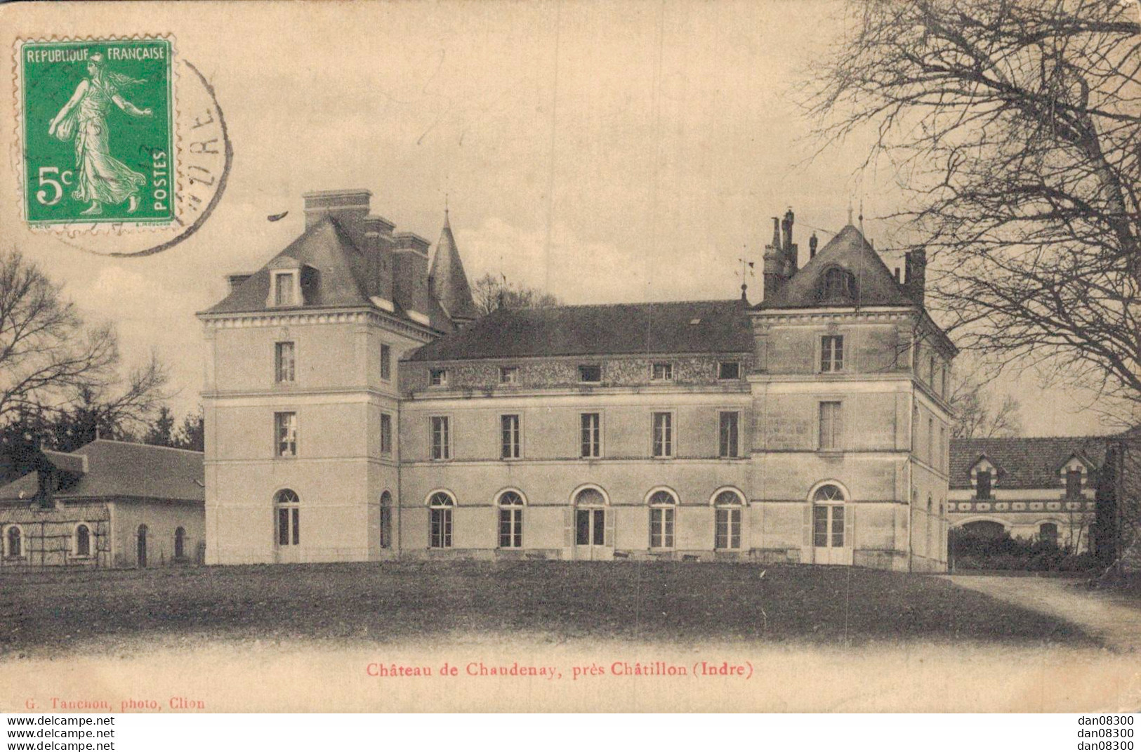 36 CHATEAU DE CHANDENAY PRES CHATILLON - Sonstige & Ohne Zuordnung