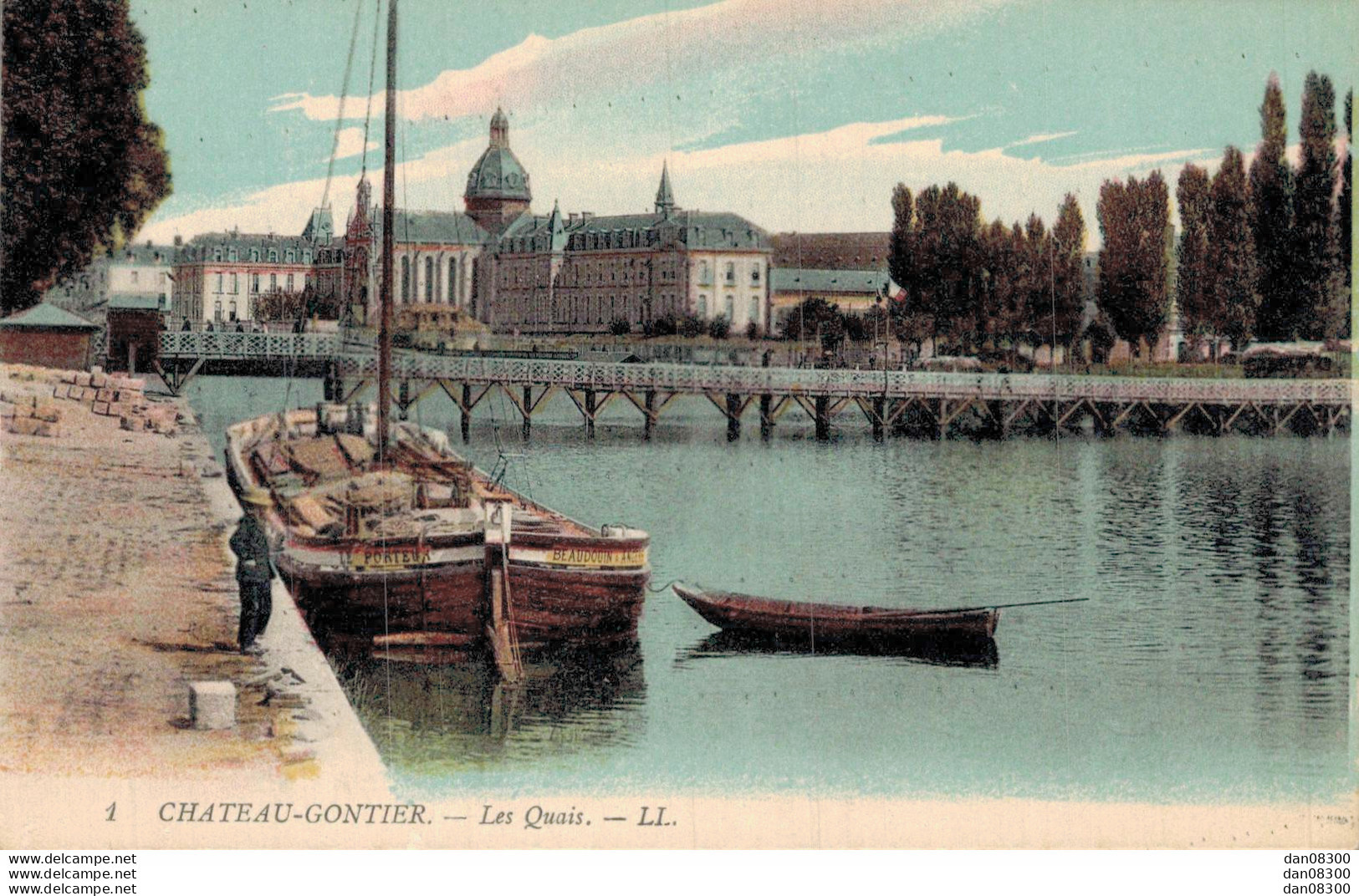 53 CHATEAU GONTIER LES QUAIS - Chateau Gontier