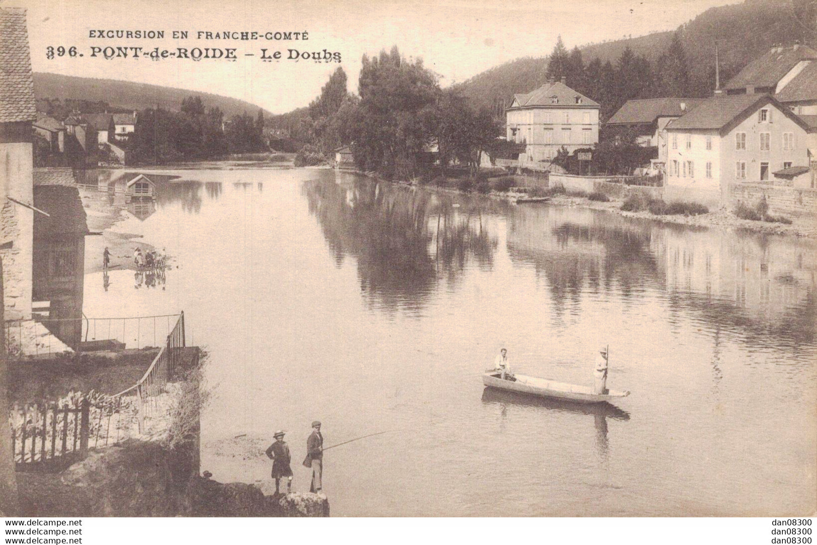 25 PONT DE ROIDE LE DOUBS - Other & Unclassified