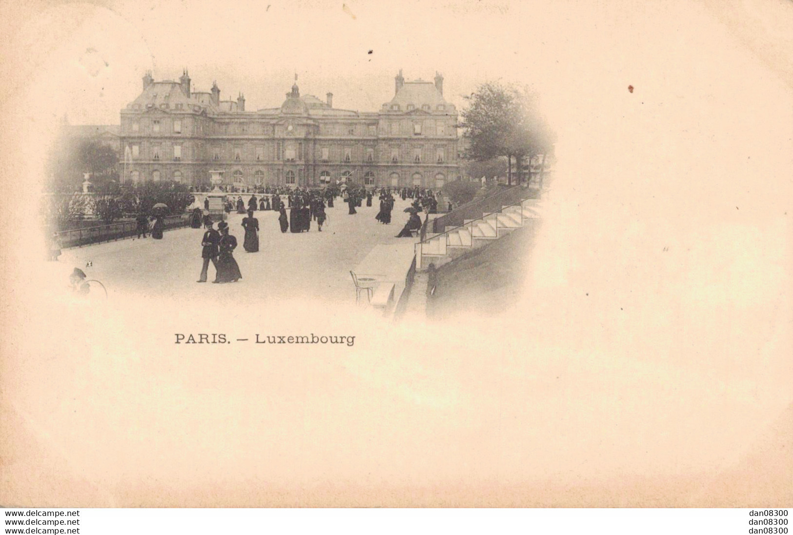 75 PARIS LUXEMBOURG - Autres Monuments, édifices