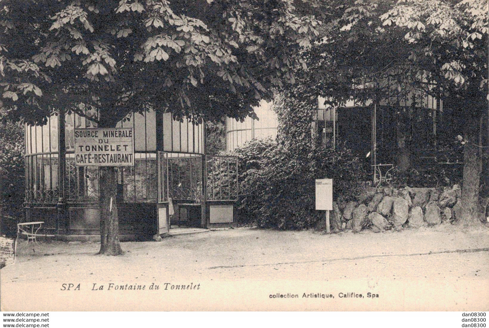 BELGIQUE SPA LE FONTAINE DU TONNELET - Spa