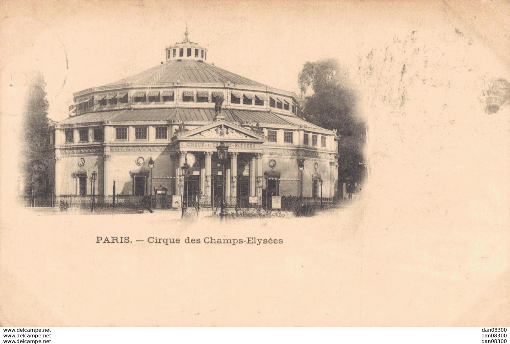75 PARIS CIRQUE DES CHAMPS ELYSEES - Andere Monumenten, Gebouwen