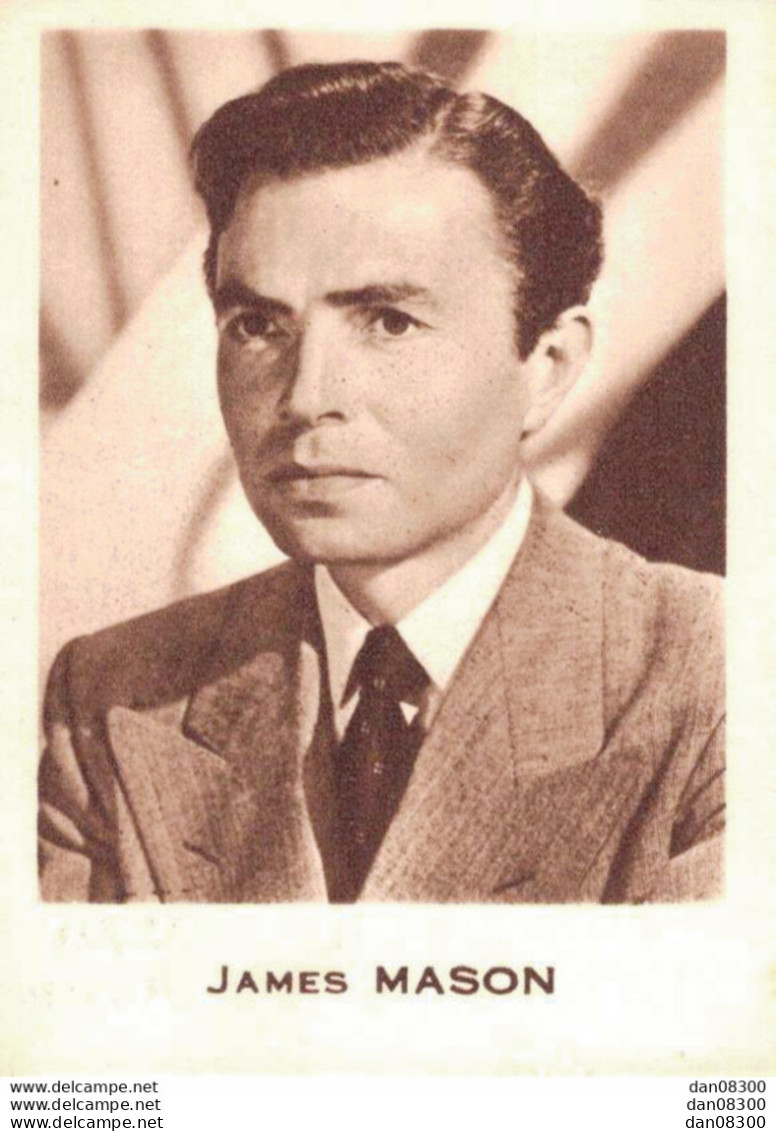 LES VEDETTES AVEC LE CHOCOLAT KWATTA IMAGE DE 5 X 7 CMS  N° 23 JAMES MASON - Andere & Zonder Classificatie