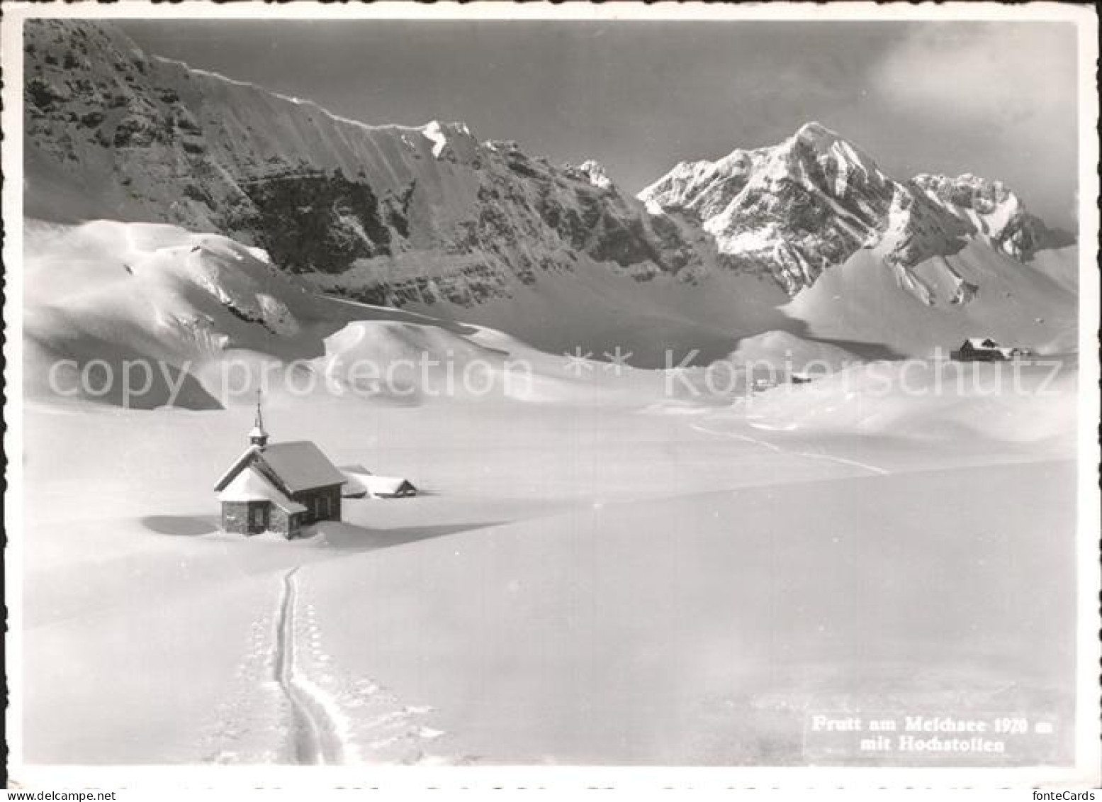 11878486 Frutt Melchsee Sporthotel Kurhaus Frutt Kleine Kapelle Melchsee-Frutt - Andere & Zonder Classificatie