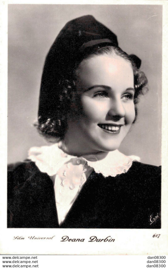 DEANNA DURBIN 4/12/21 17/04/13 CANADO FRANCAISE  CHANTEUSE ET ACTRICE DE COMEDIE MUSICALE MIS FIN A SA CARRIERE A 28 ANS - Entertainers