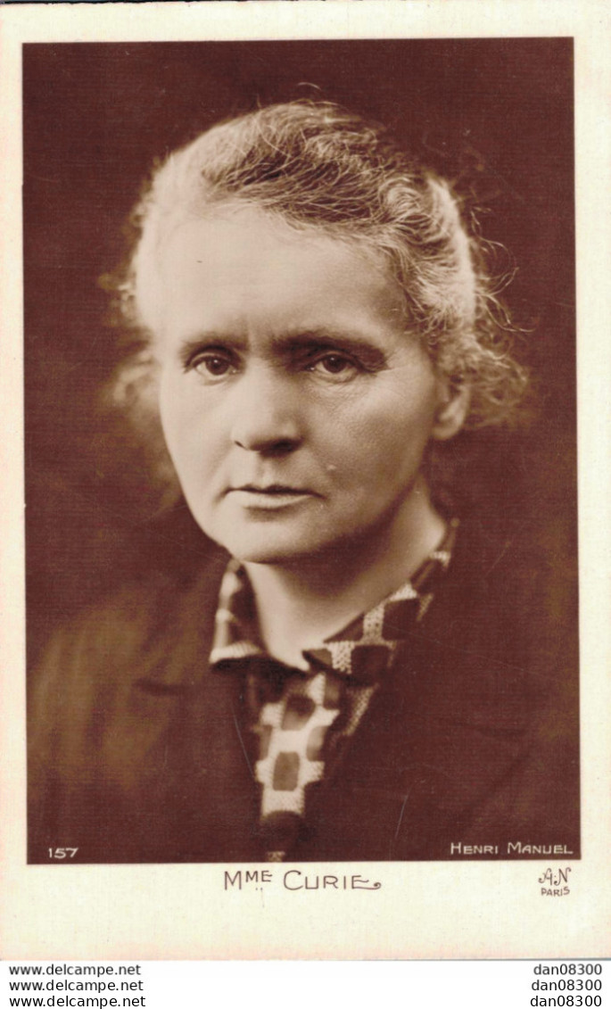 MME CURIE - Berühmt Frauen