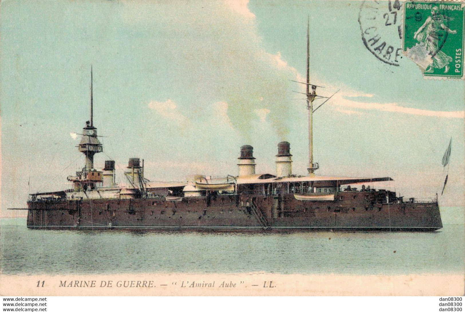 MARINE DE GUERRE L'AMIRAL AUBE - Warships