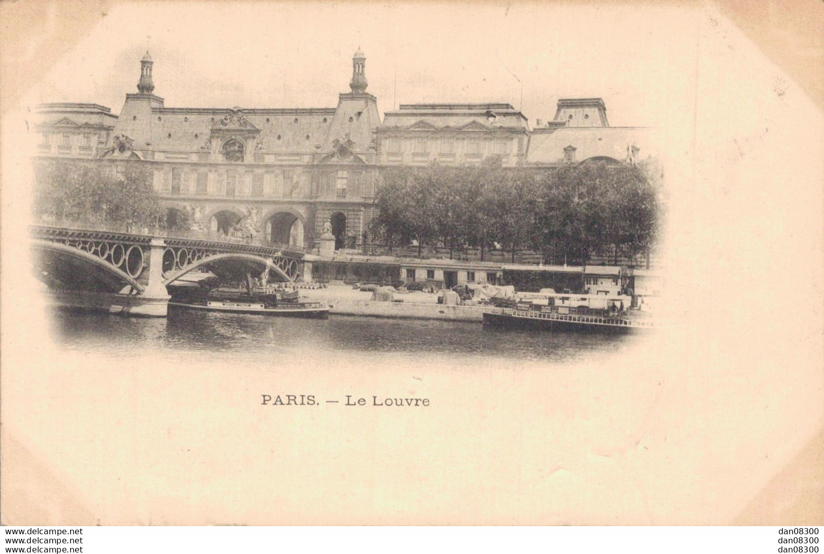 75 PARIS LE LOUVRE - Musea