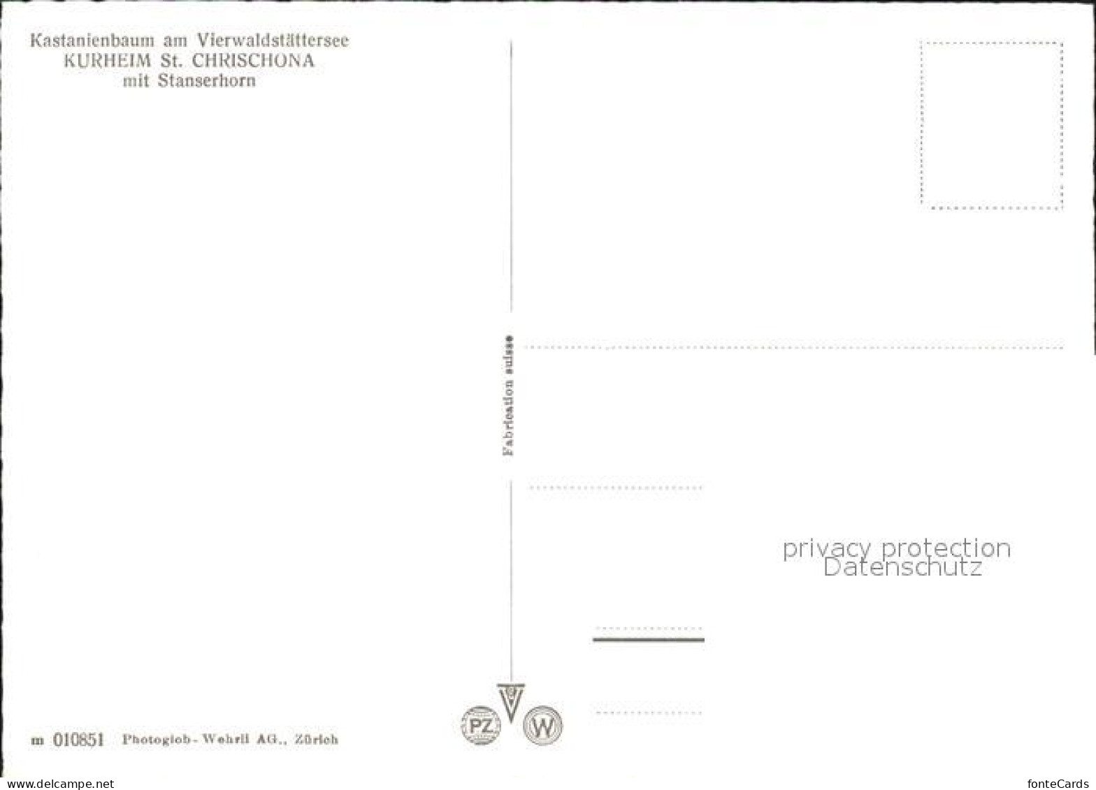 11878376 Kastanienbaum Vierwaldstaettersee Kurheim St. Chrischona Kastanienbaum - Andere & Zonder Classificatie