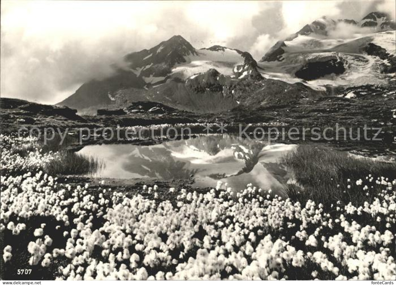 11878356 Berninapass Bergsee Bahnhofsbueffet Bernina - Autres & Non Classés