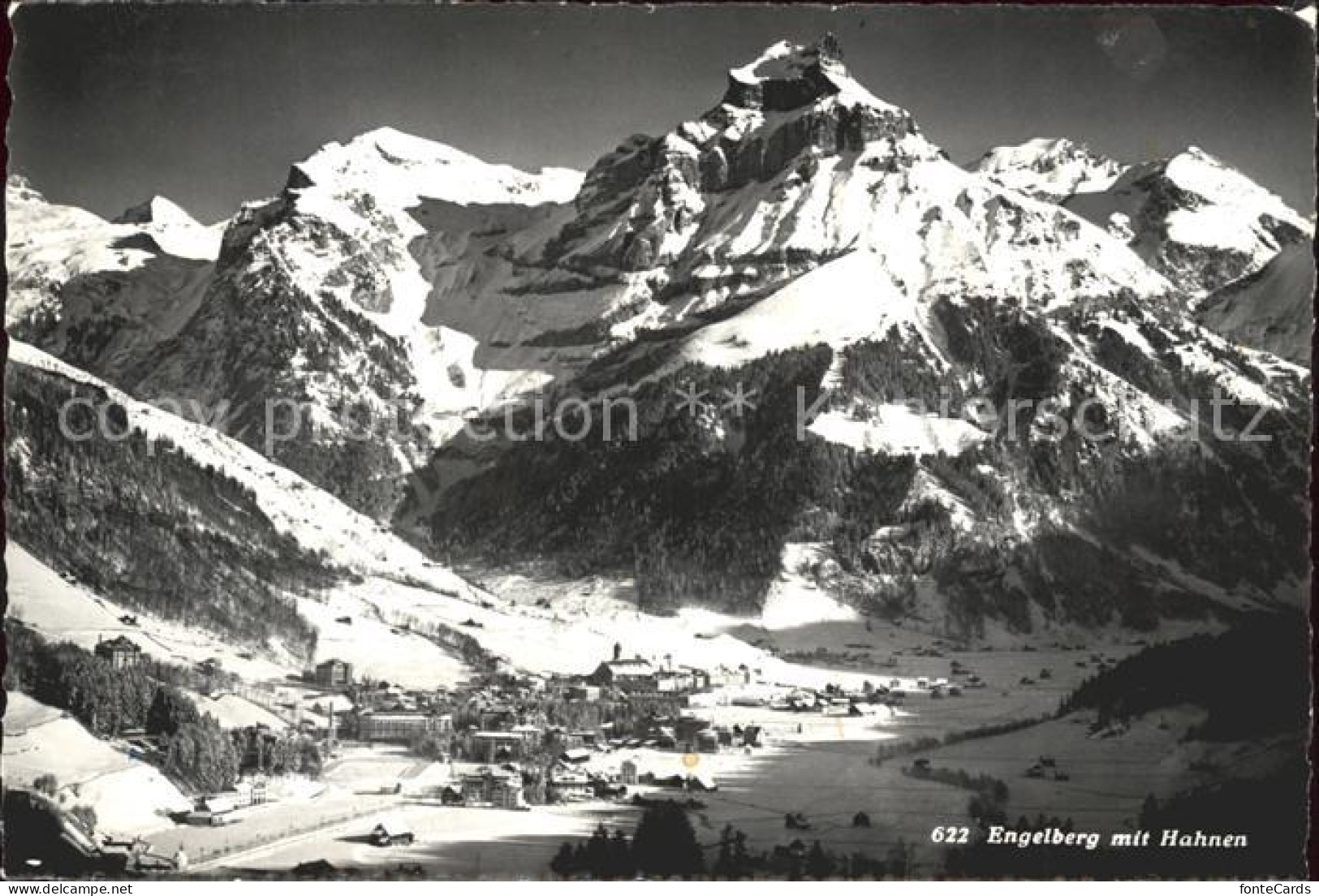 11878336 Engelberg OW Mit Hahnen Engelberg - Autres & Non Classés