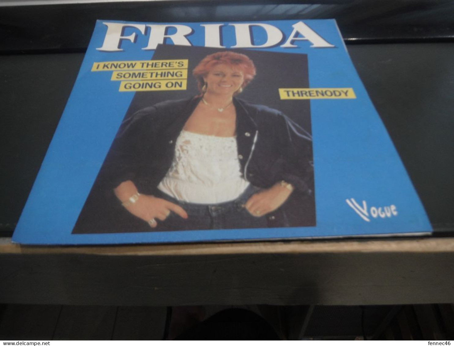 *  (vinyle - 45t)  - FRIDA - I Know There's Something Going On - Threnody  La Pochette Peut Avoir Quelques Très Discrète - Andere - Engelstalig