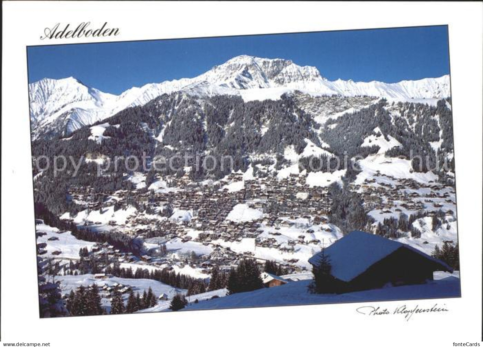 11878286 Adelboden Mit Albristhorn Gsuer Adelboden BE - Autres & Non Classés