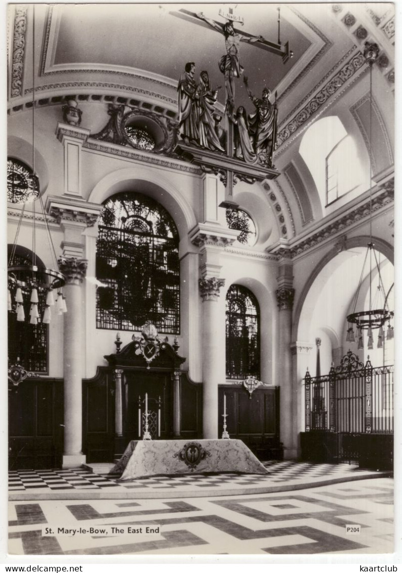 St. Mary-le-Bow, The East End,  London - (England) - Sonstige & Ohne Zuordnung