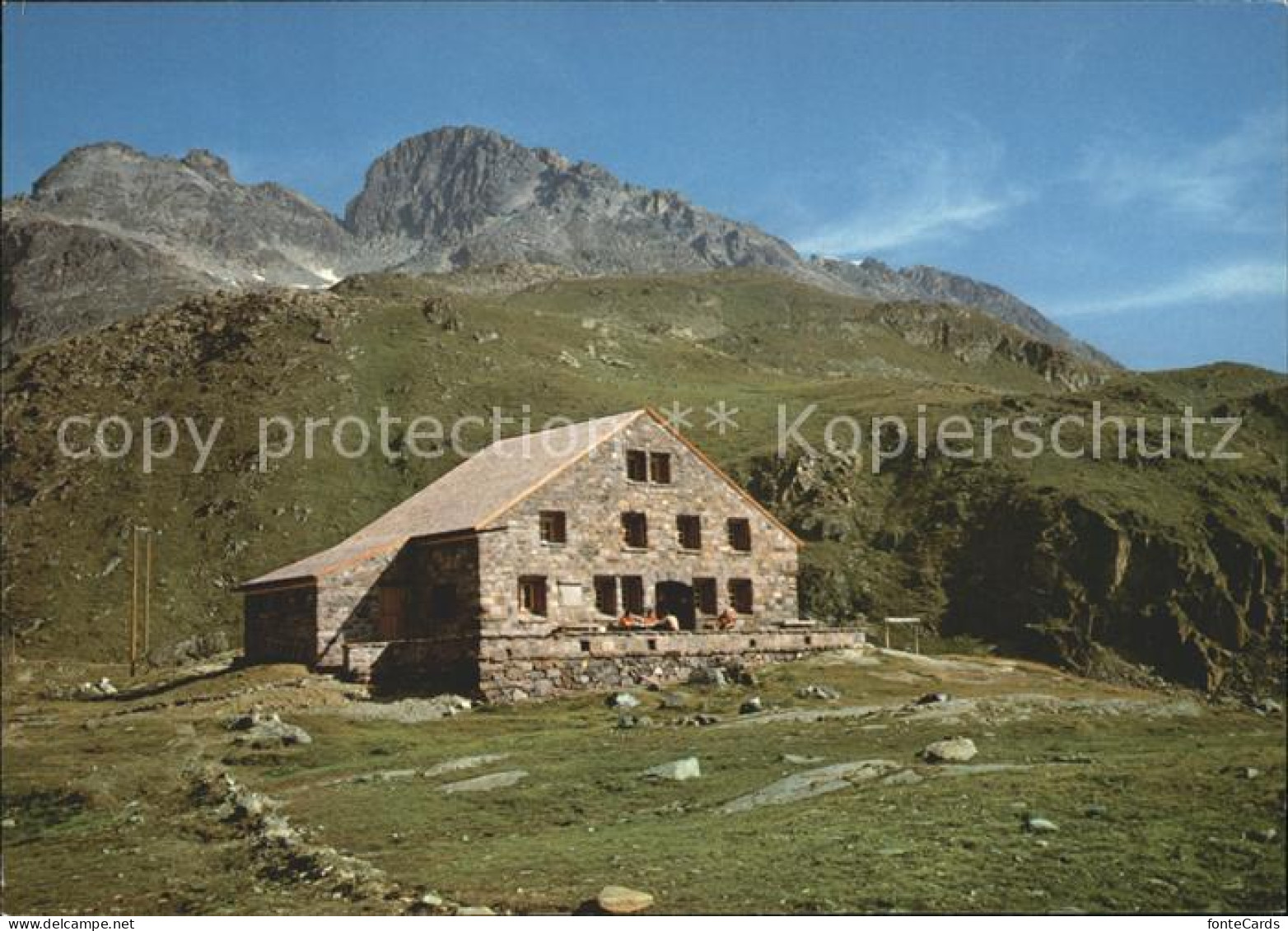 11878196 Grialetsch Bernina Grialetsch-Huette Grialetsch - Autres & Non Classés