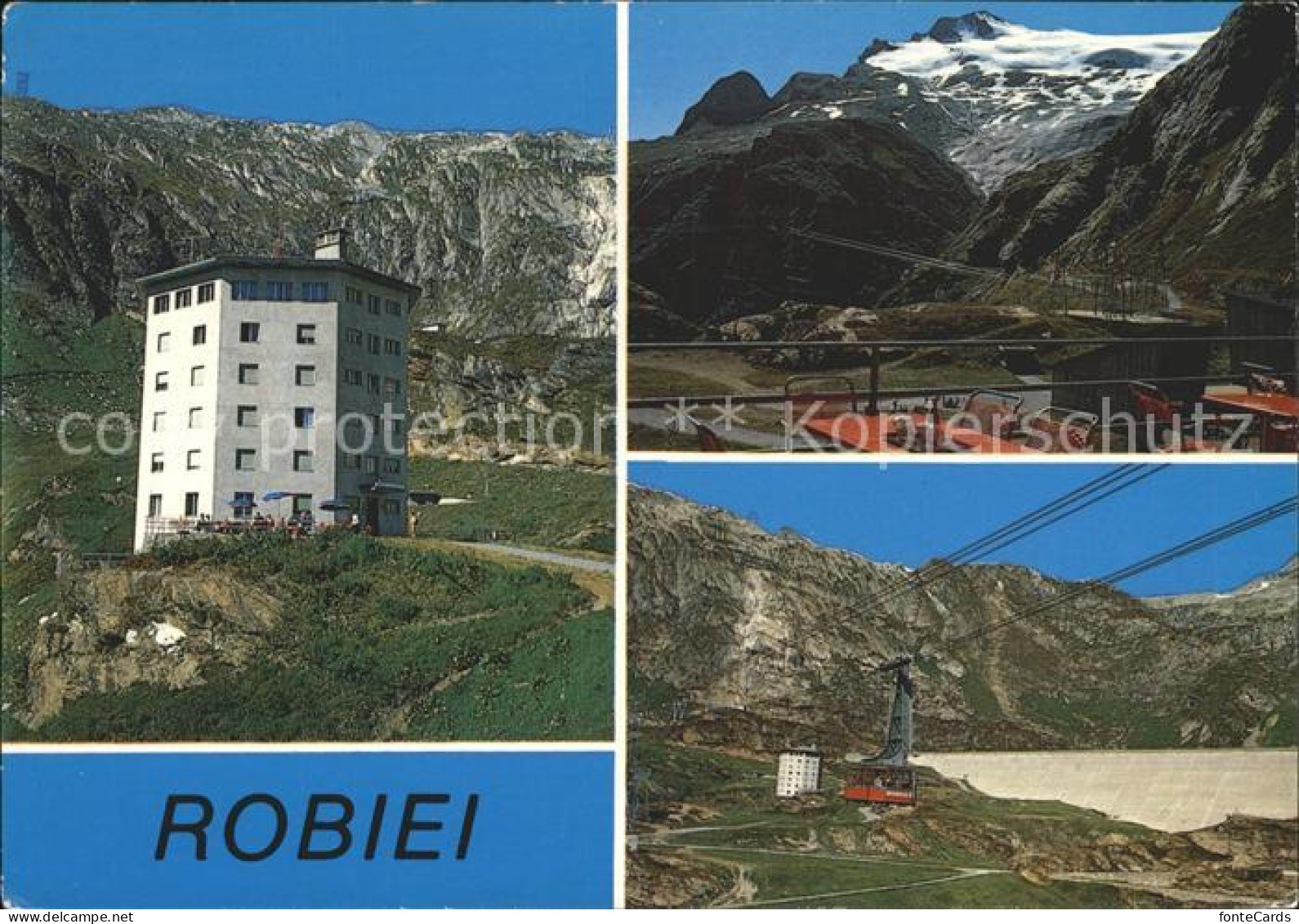 11878136 Robiei Cavergno Albergo Robiei Seilbahan Cavergno - Autres & Non Classés