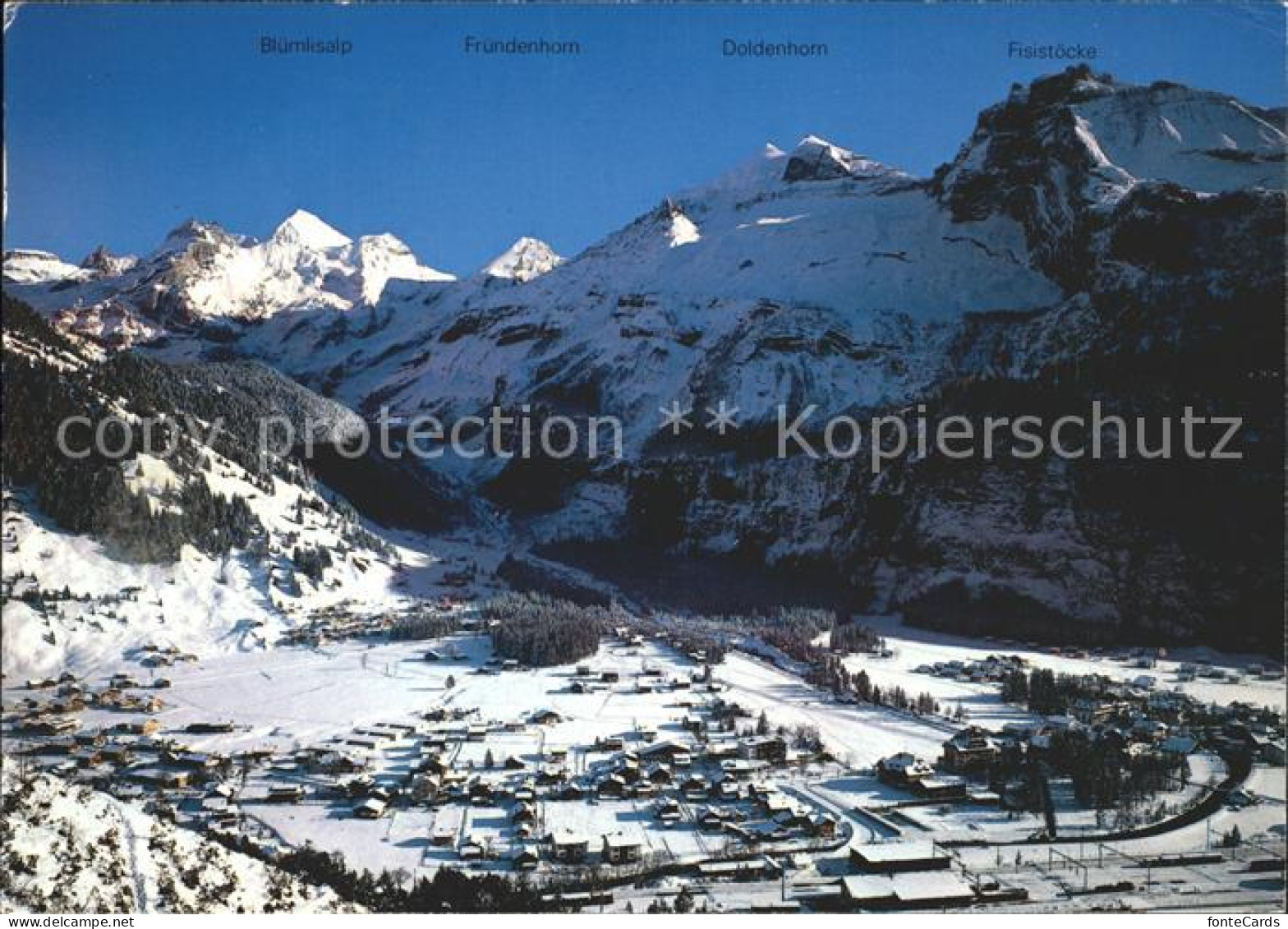 11878026 Kandersteg BE  Kandersteg - Andere & Zonder Classificatie